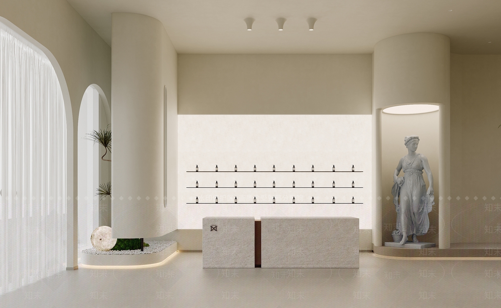 现代化妆品店3D模型下载【ID:1200982014】