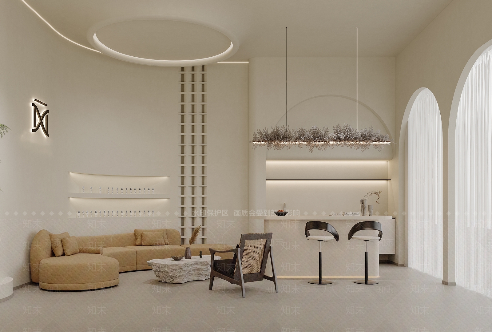 现代化妆品店3D模型下载【ID:1200982628】