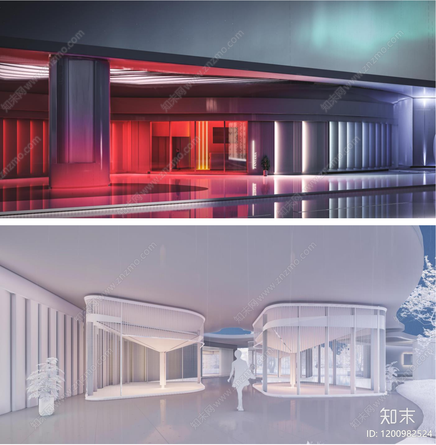 现代新中式其他居住建筑下载【ID:1200982524】