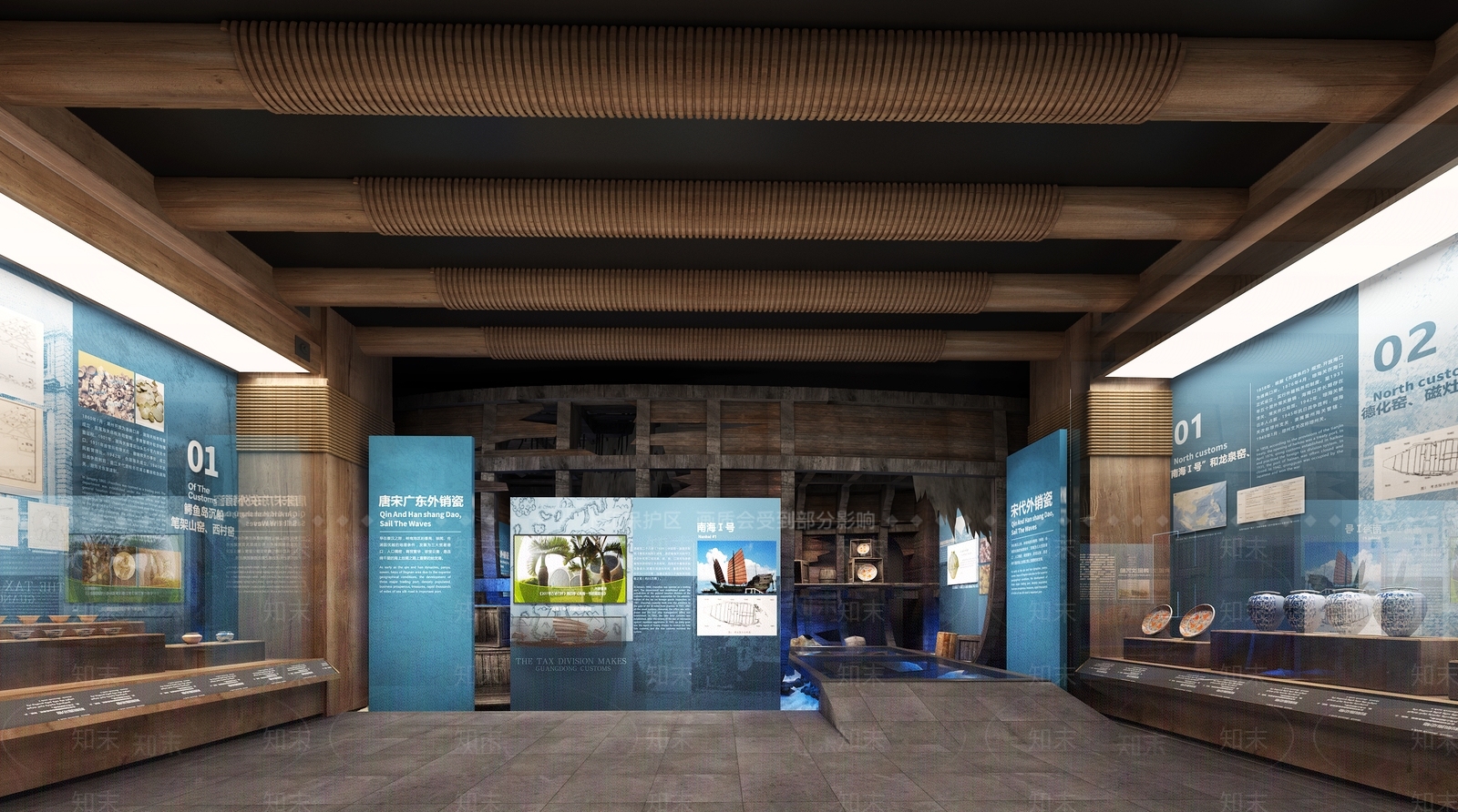 复古其他展厅3D模型下载【ID:1200982640】