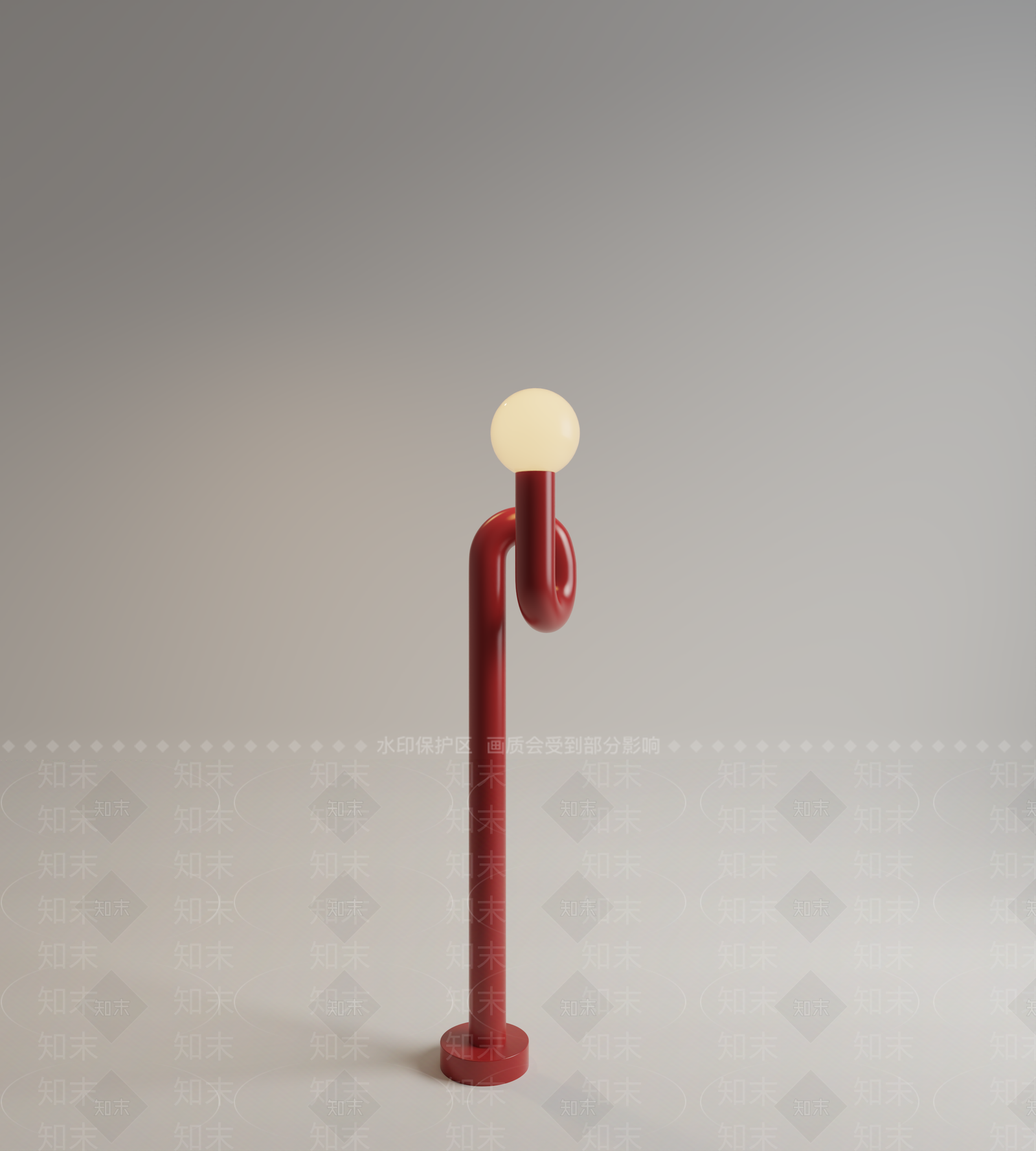 落地灯3D模型下载【ID:1200982995】