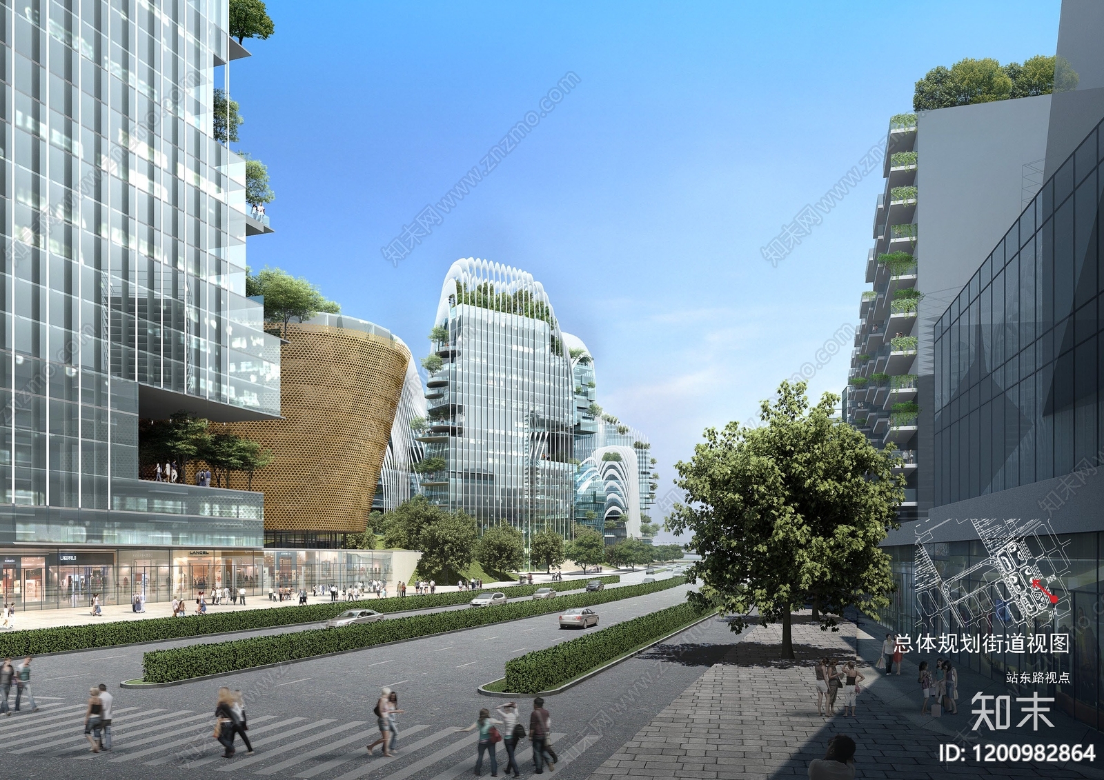 现代局部城市设计下载【ID:1200982864】