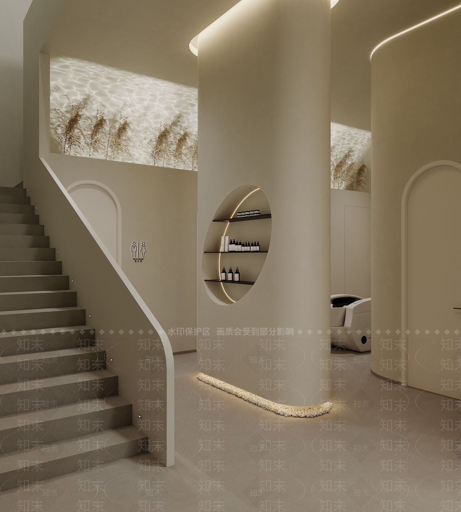 现代化妆品店3D模型下载【ID:1200984625】
