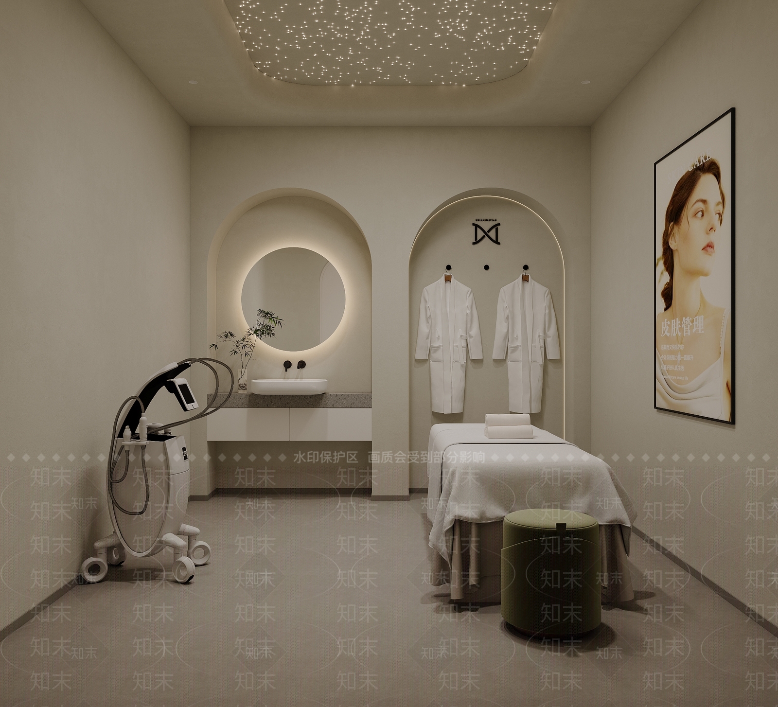 现代化妆品店3D模型下载【ID:1200984878】