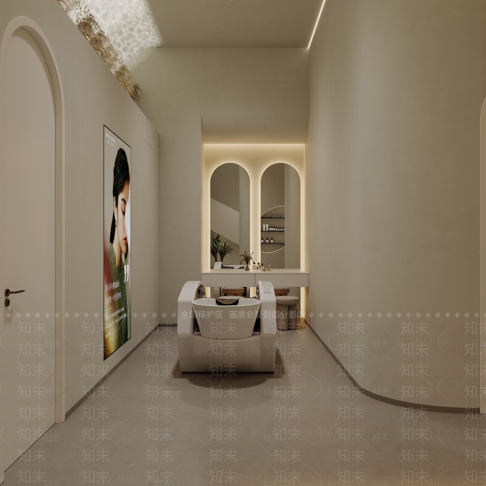 现代化妆品店3D模型下载【ID:1200985300】