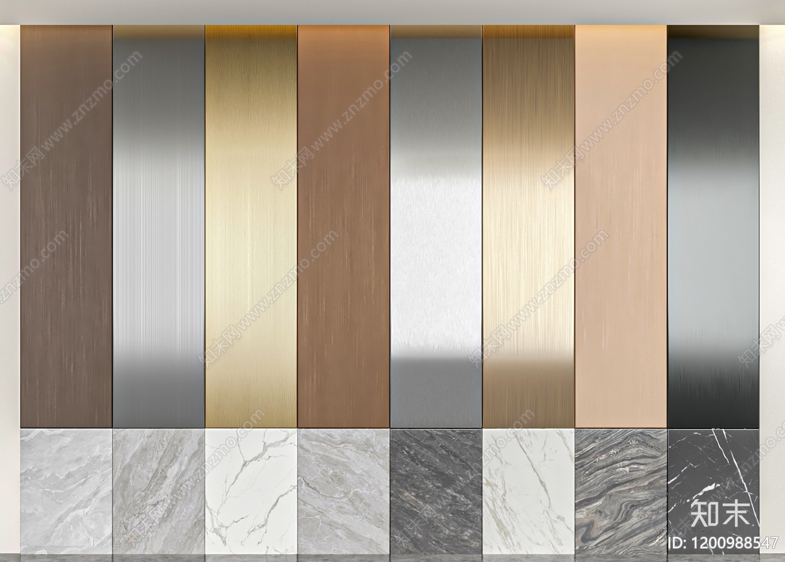 现代护墙板下载【ID:1200988547】
