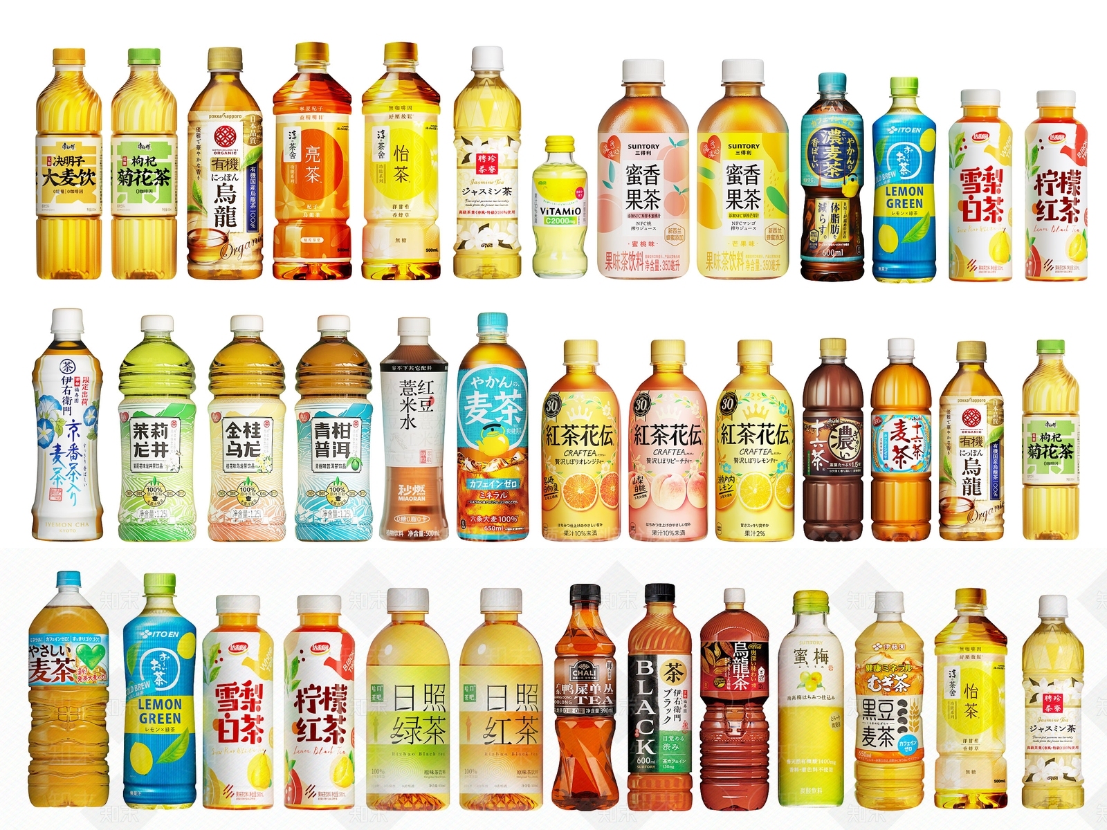 酒水食物3D模型下载【ID:1200990935】