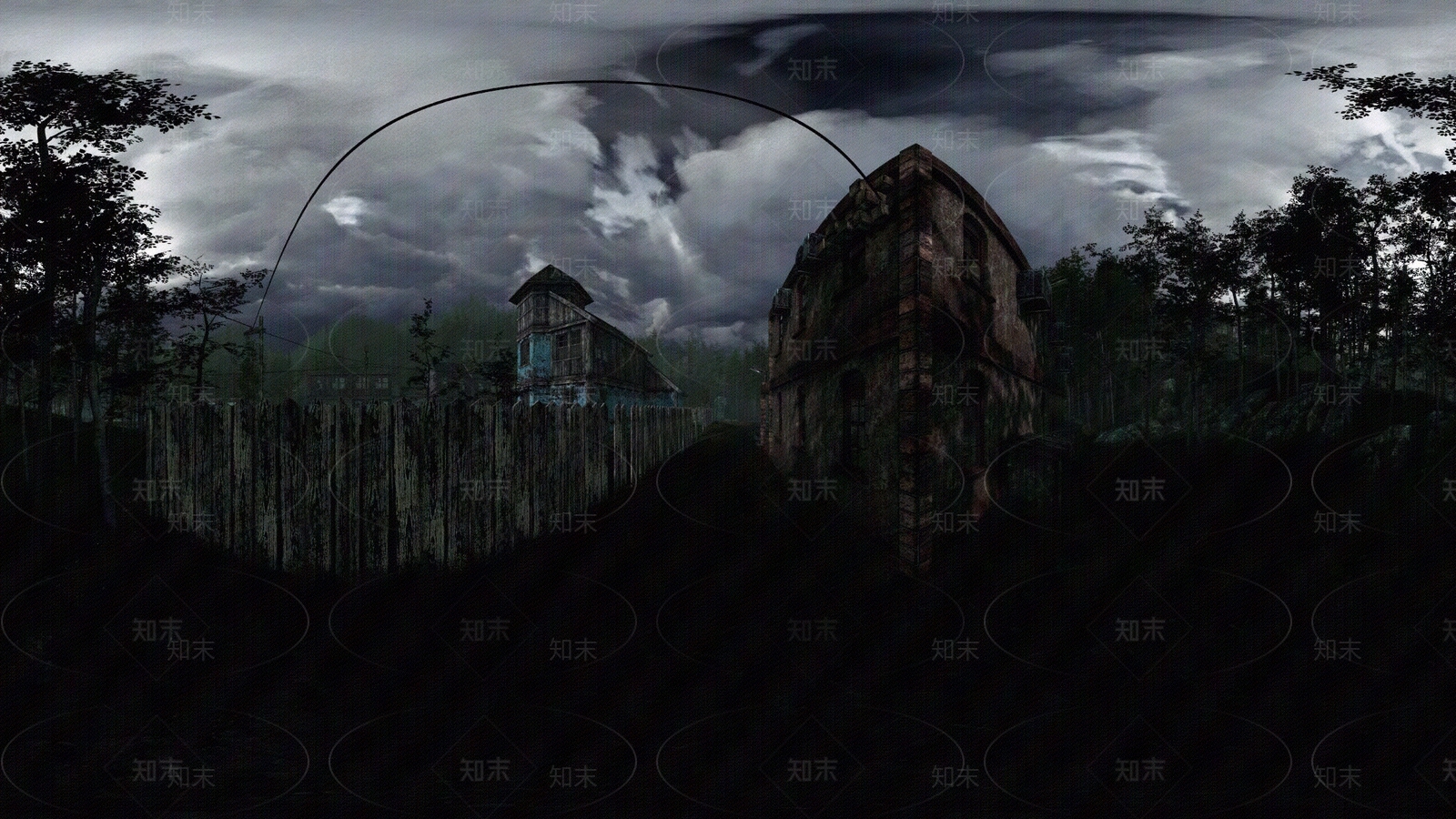 现代户外HDR贴图下载【ID:1200993574】