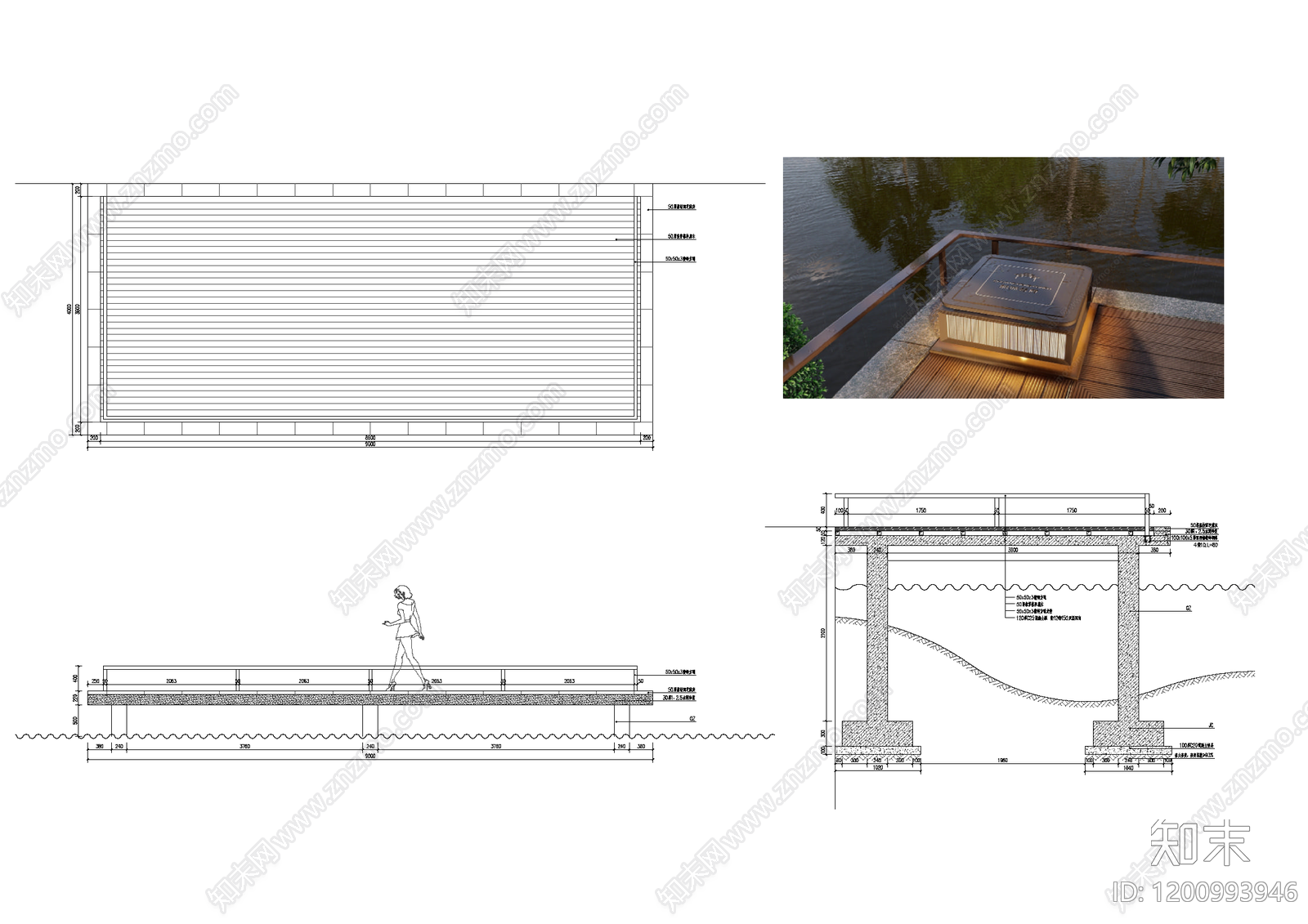 现代平台施工图下载【ID:1200993946】