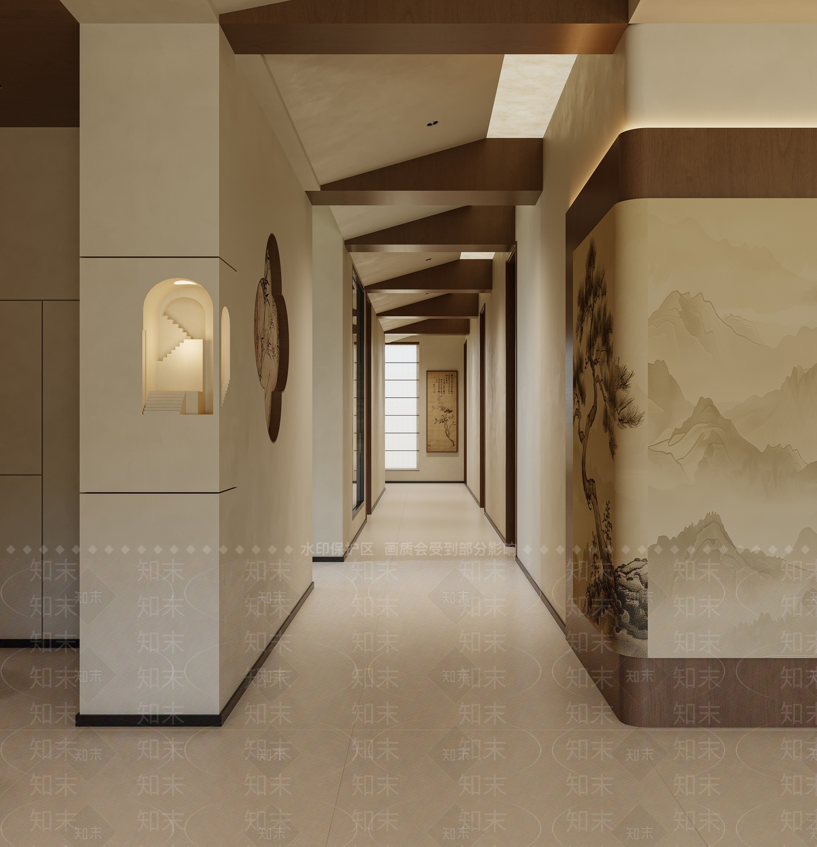 中古侘寂其他家装3D模型下载【ID:1201001452】