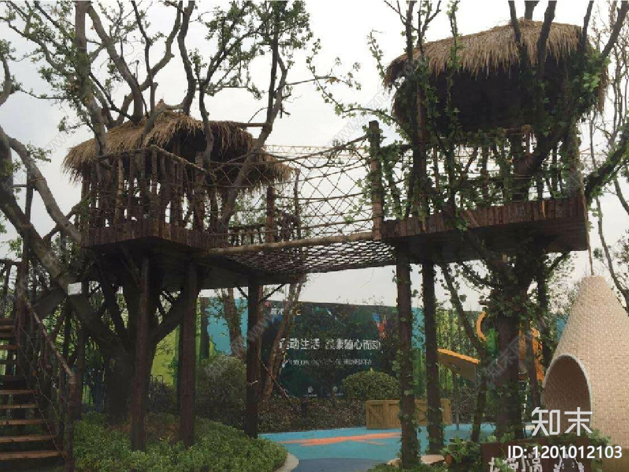 现代综合景观小品施工图下载【ID:1201012103】