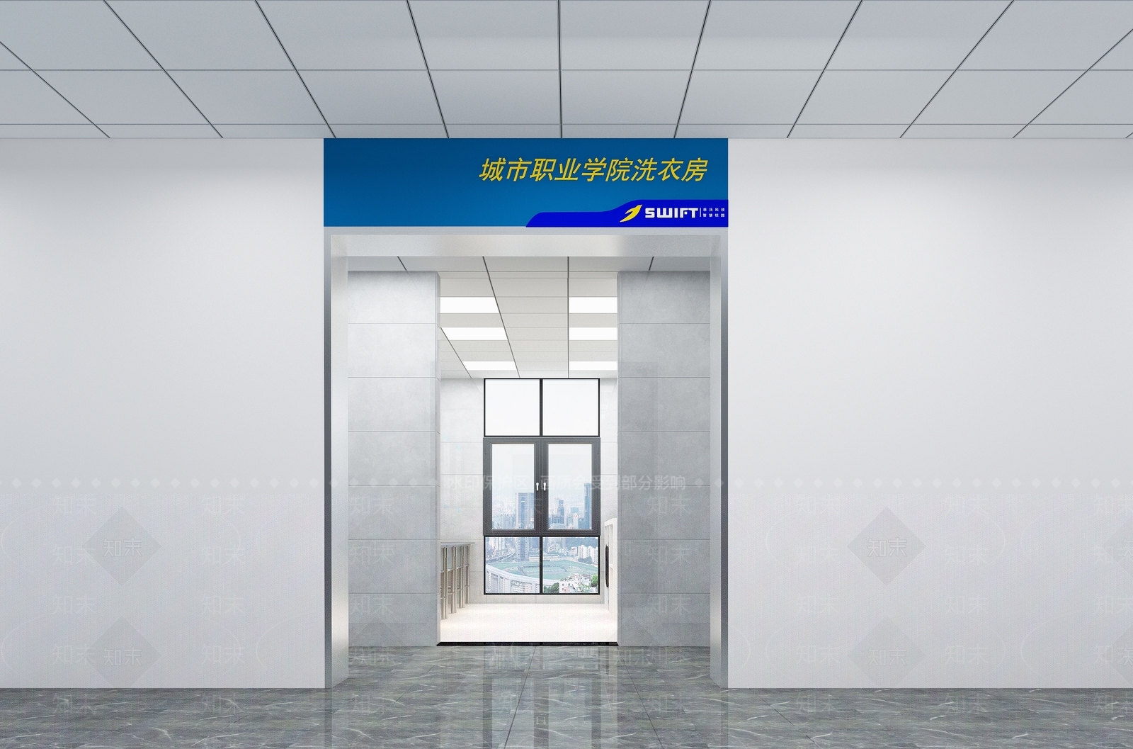 现代其他商业空间3D模型下载【ID:1201018069】