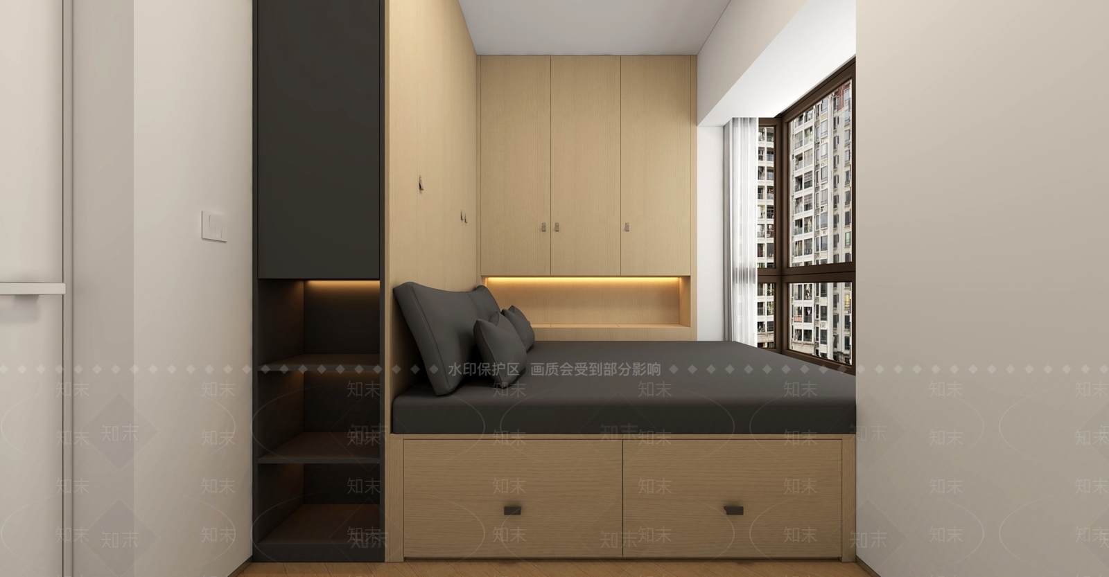 现代挂件3D模型下载【ID:1201022014】