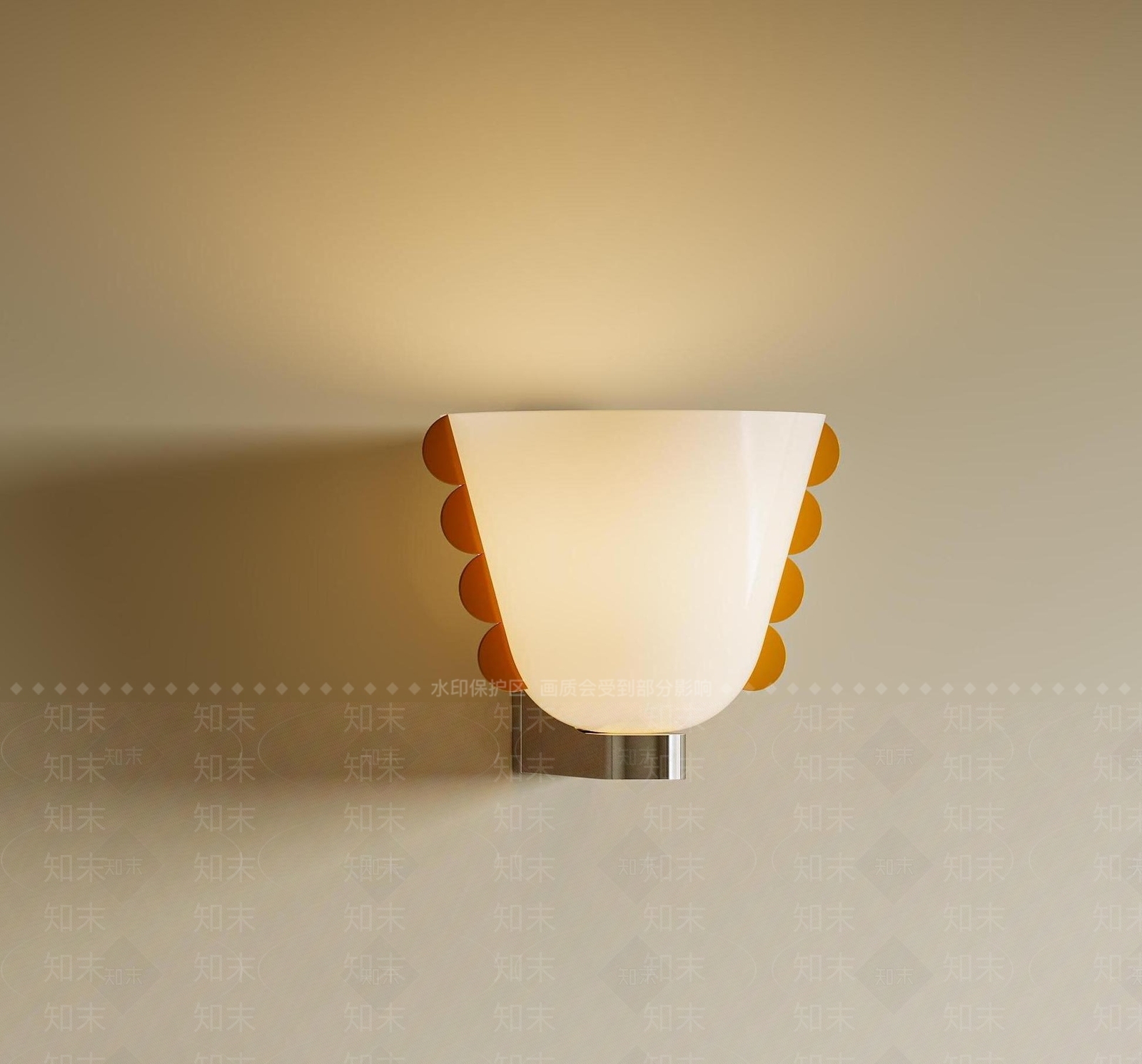 现代简约壁灯3D模型下载【ID:1201024130】