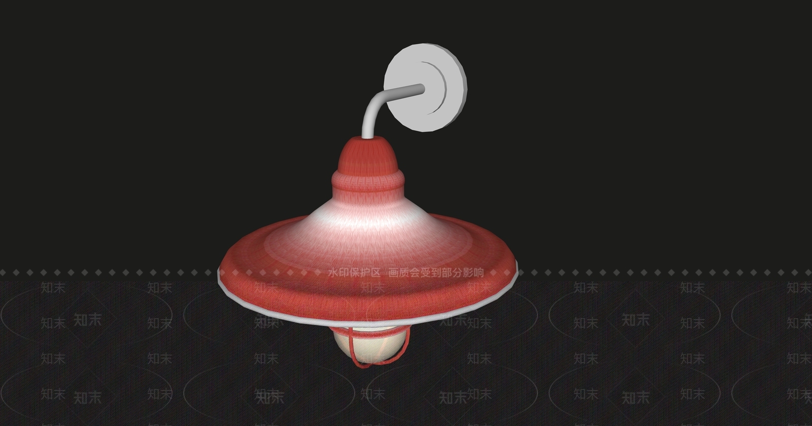 工业现代壁灯SU模型下载【ID:1201025685】