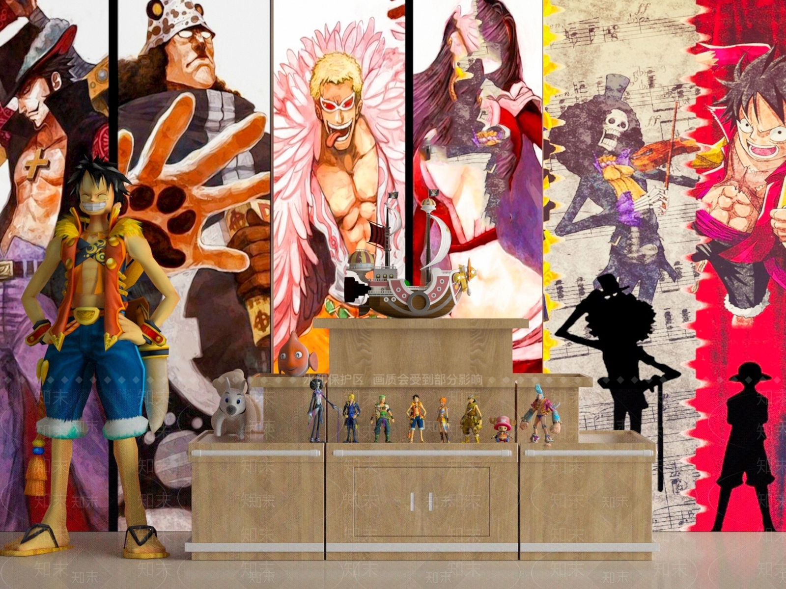 展示台SU模型下载【ID:1201028890】