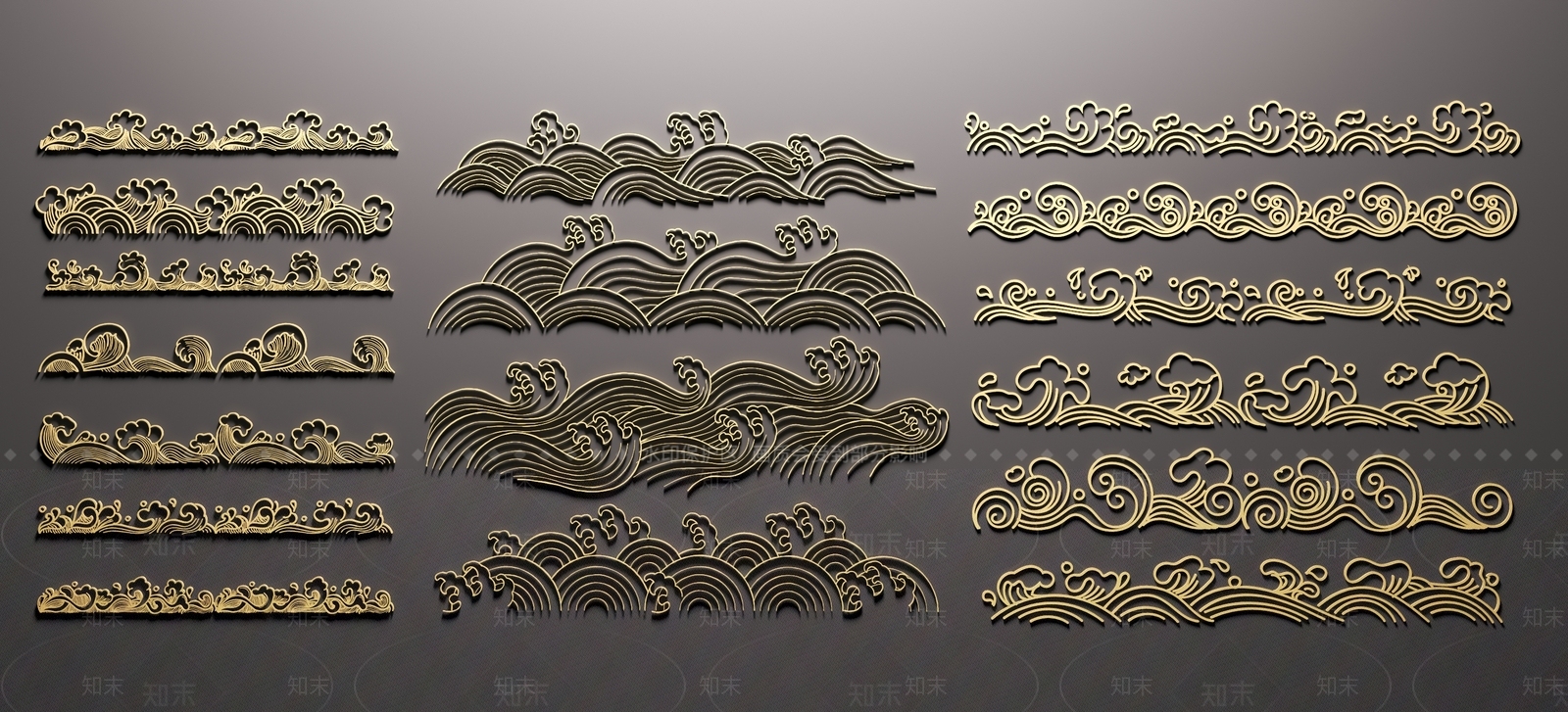 中式雕花SU模型下载【ID:1201034501】