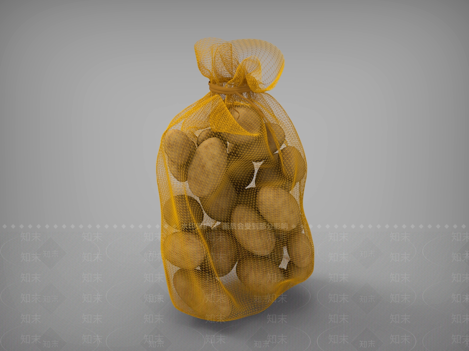酒水食物3D模型下载【ID:1201034845】