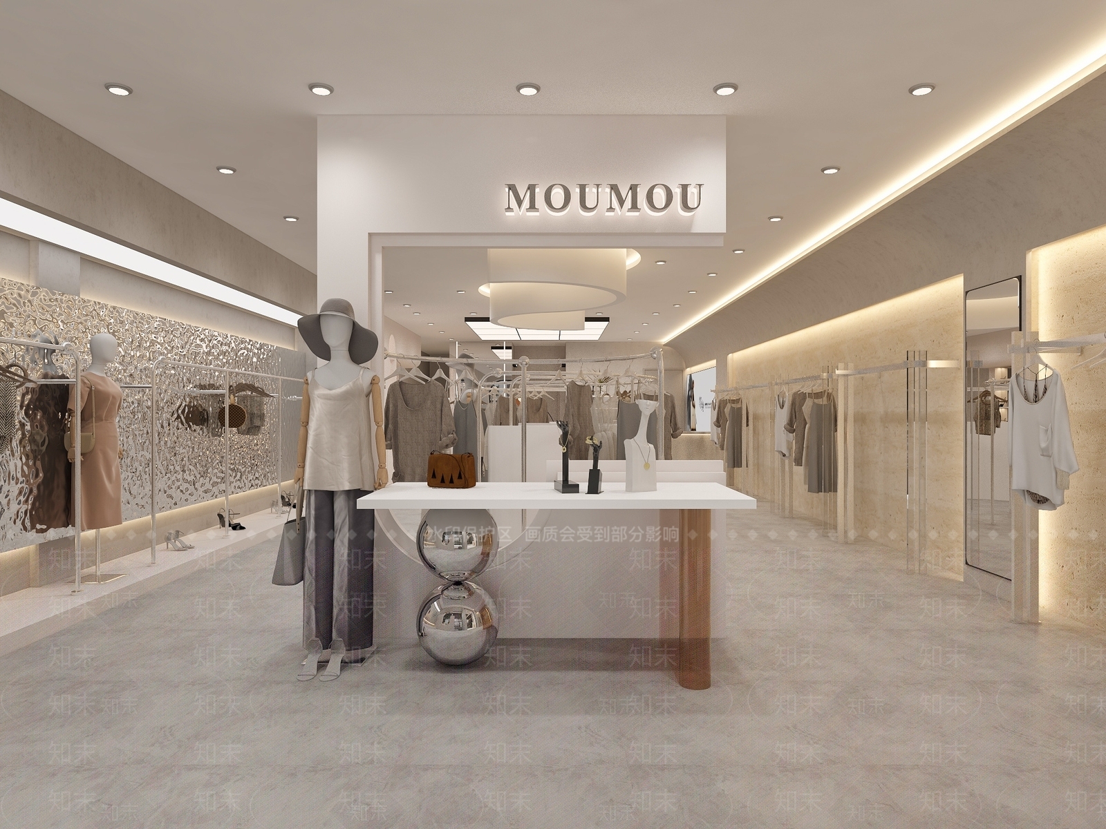 现代其他展厅3D模型下载【ID:1215191279】