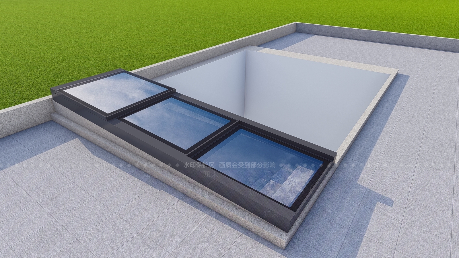 现代天窗SU模型下载【ID:1201037914】