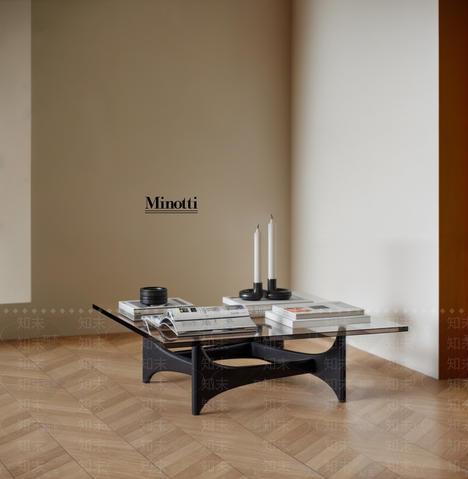 中古侘寂茶几SU模型下载【ID:1201039270】