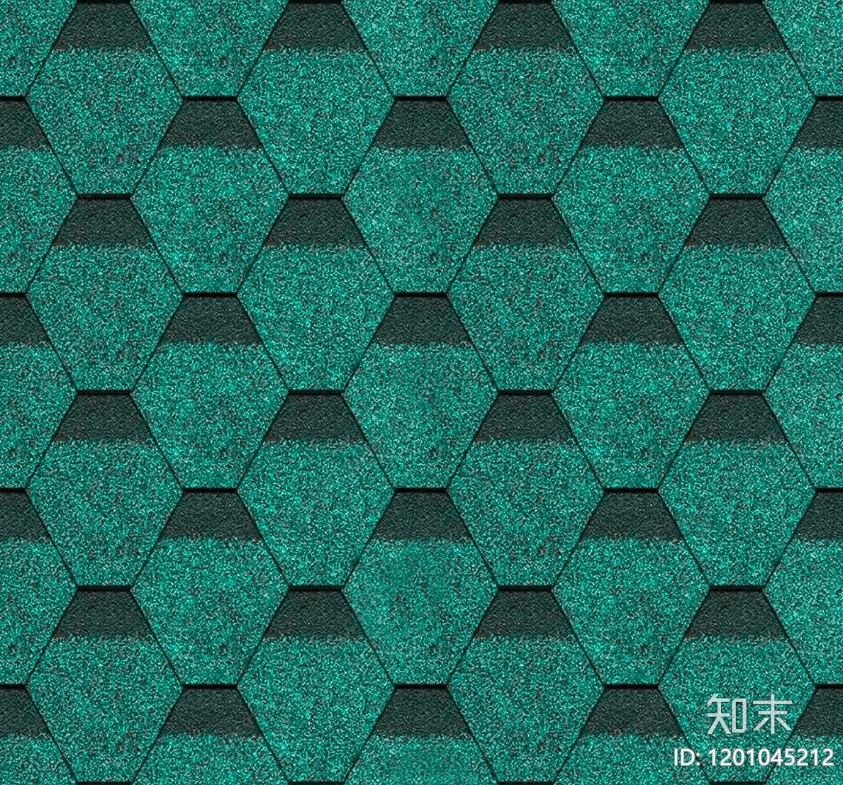 草青色沥青瓦下载【ID:1201045212】