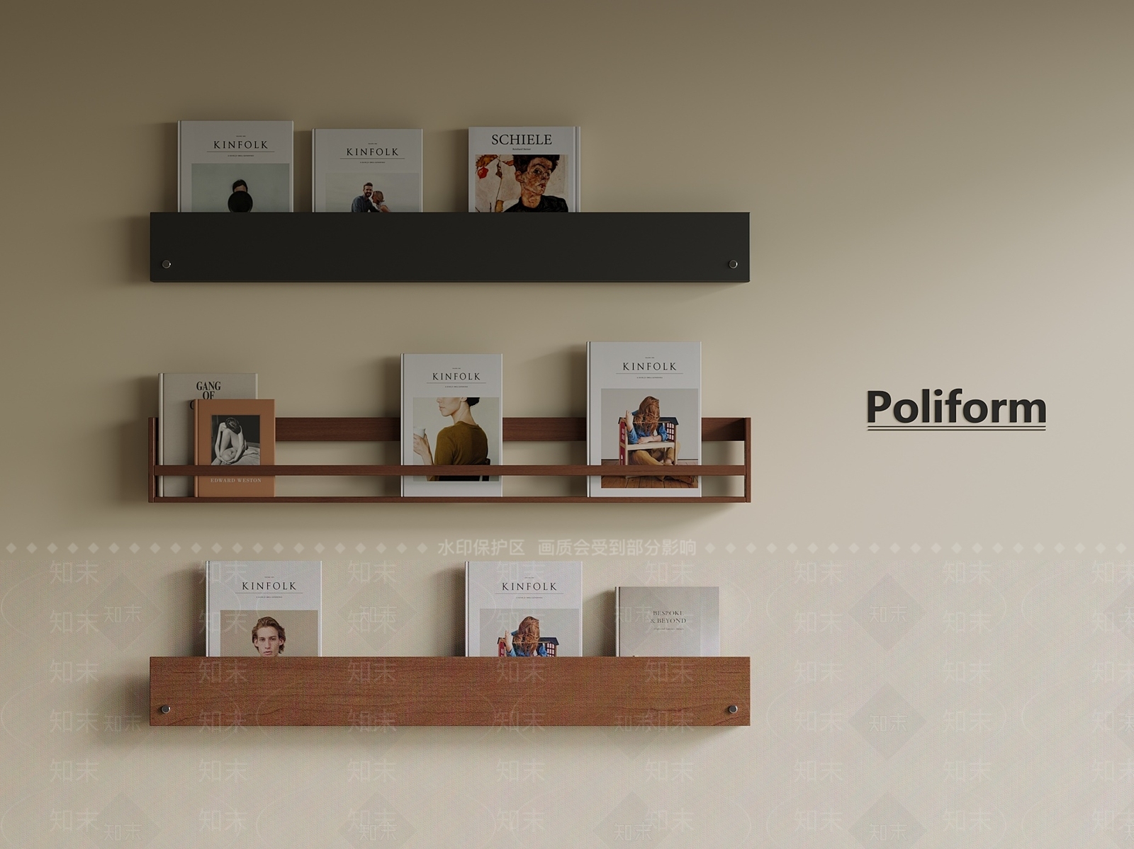 中古轻奢书架SU模型下载【ID:1201048319】