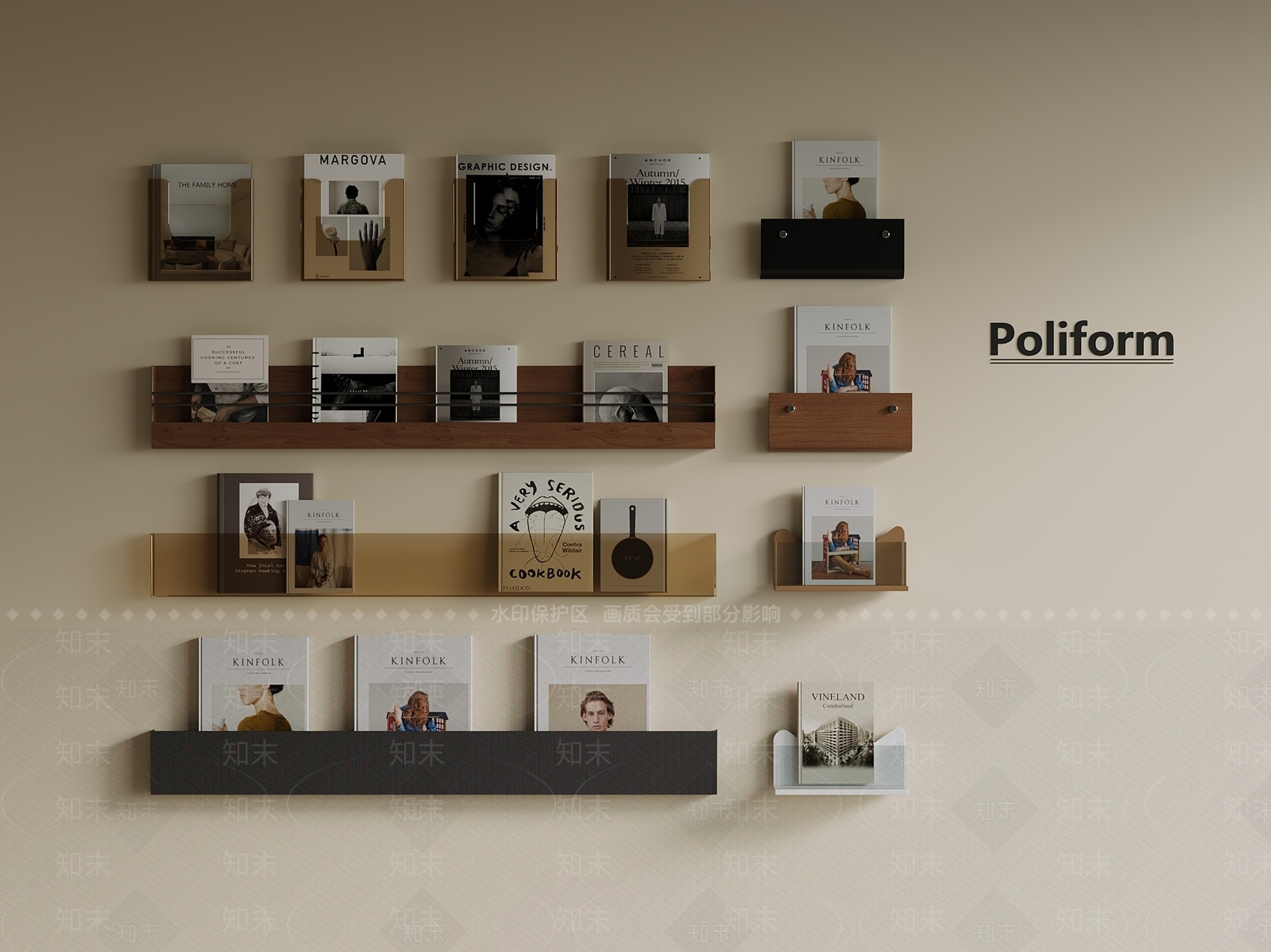 中古轻奢书架SU模型下载【ID:1201048462】