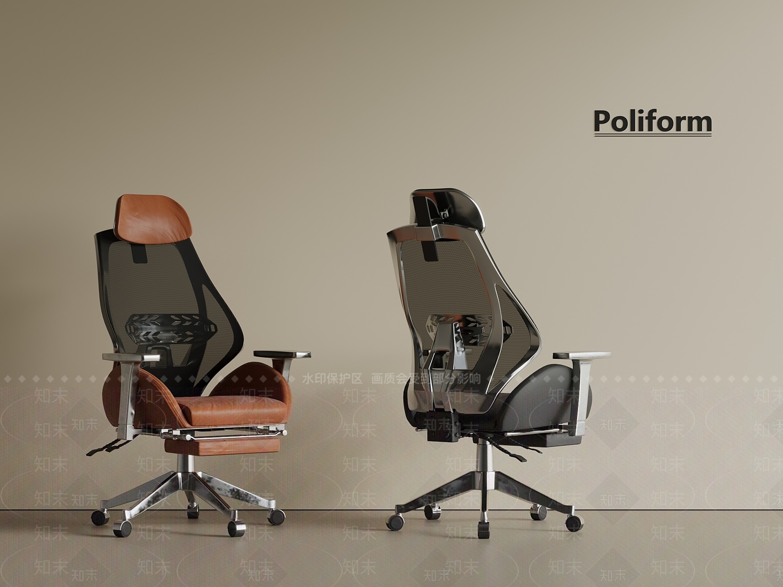 轻奢现代其他椅子3D模型下载【ID:1201051571】