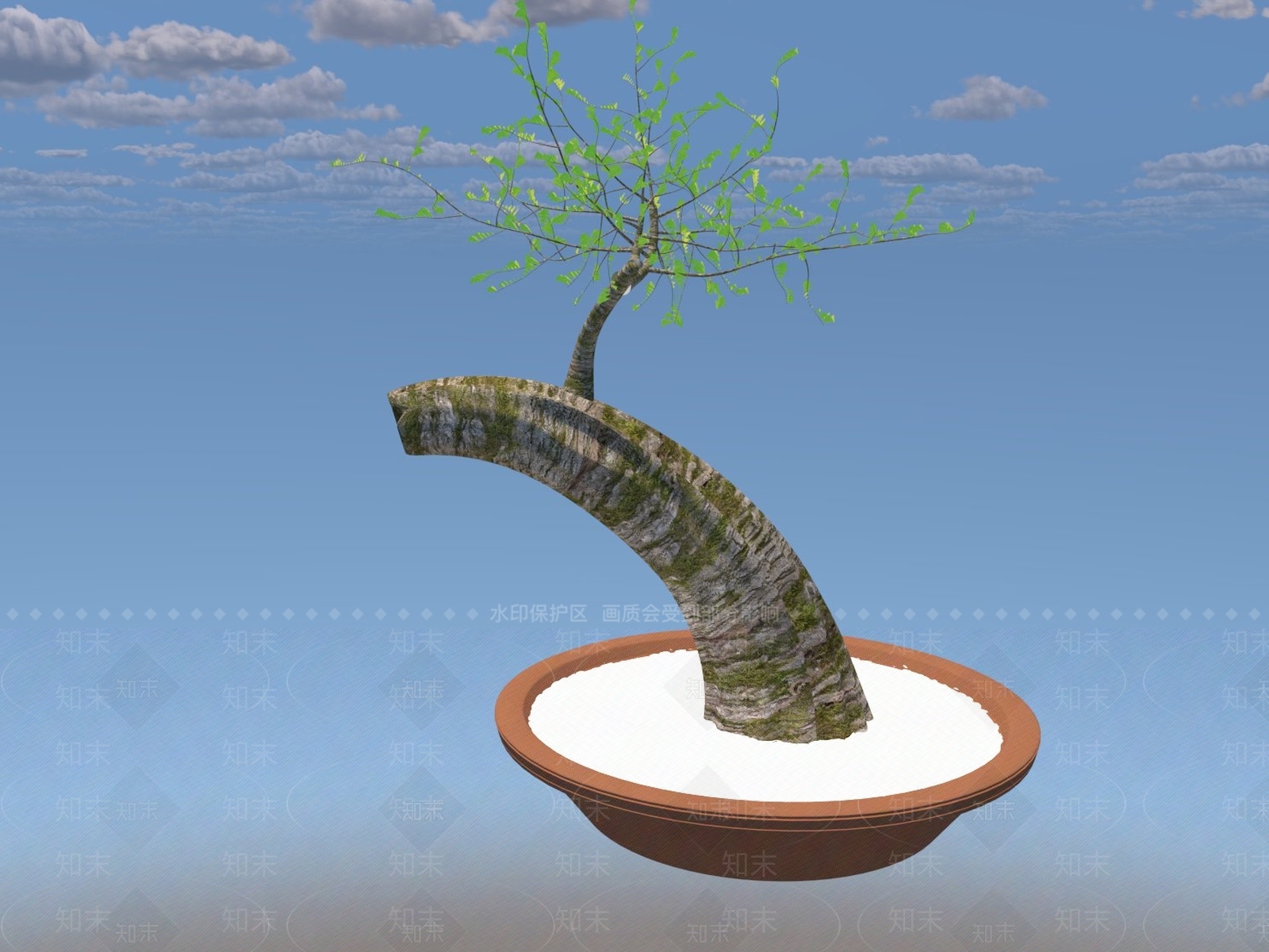 盆栽SU模型下载【ID:1201052769】