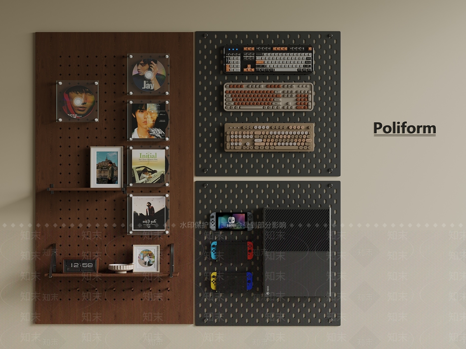 中古意式挂件3D模型下载【ID:1201053423】