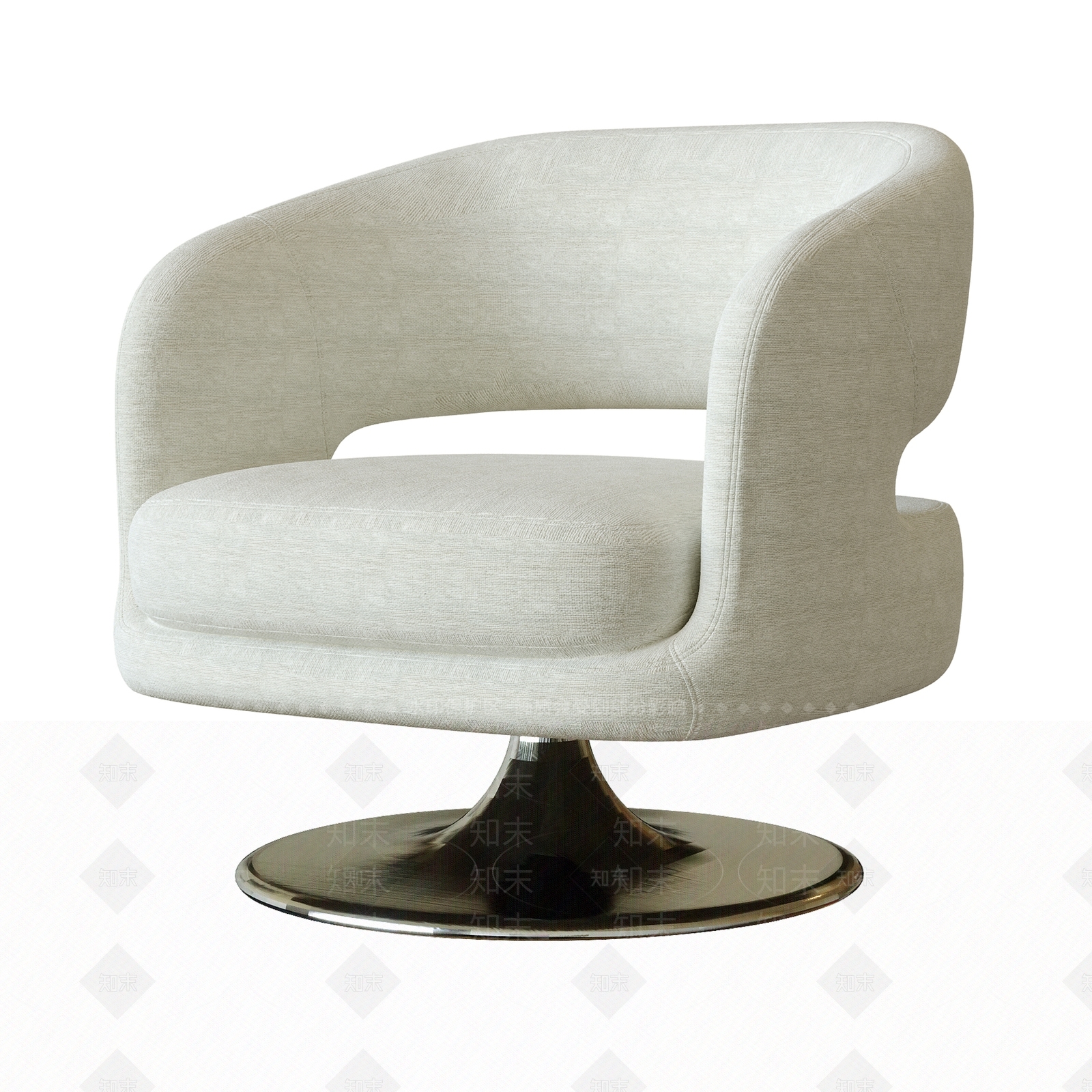 现代休闲椅SU模型下载【ID:1201055986】