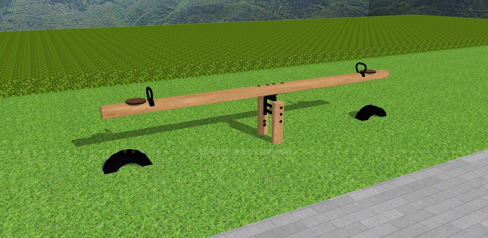 现代其他景观小品SU模型下载【ID:1201056730】