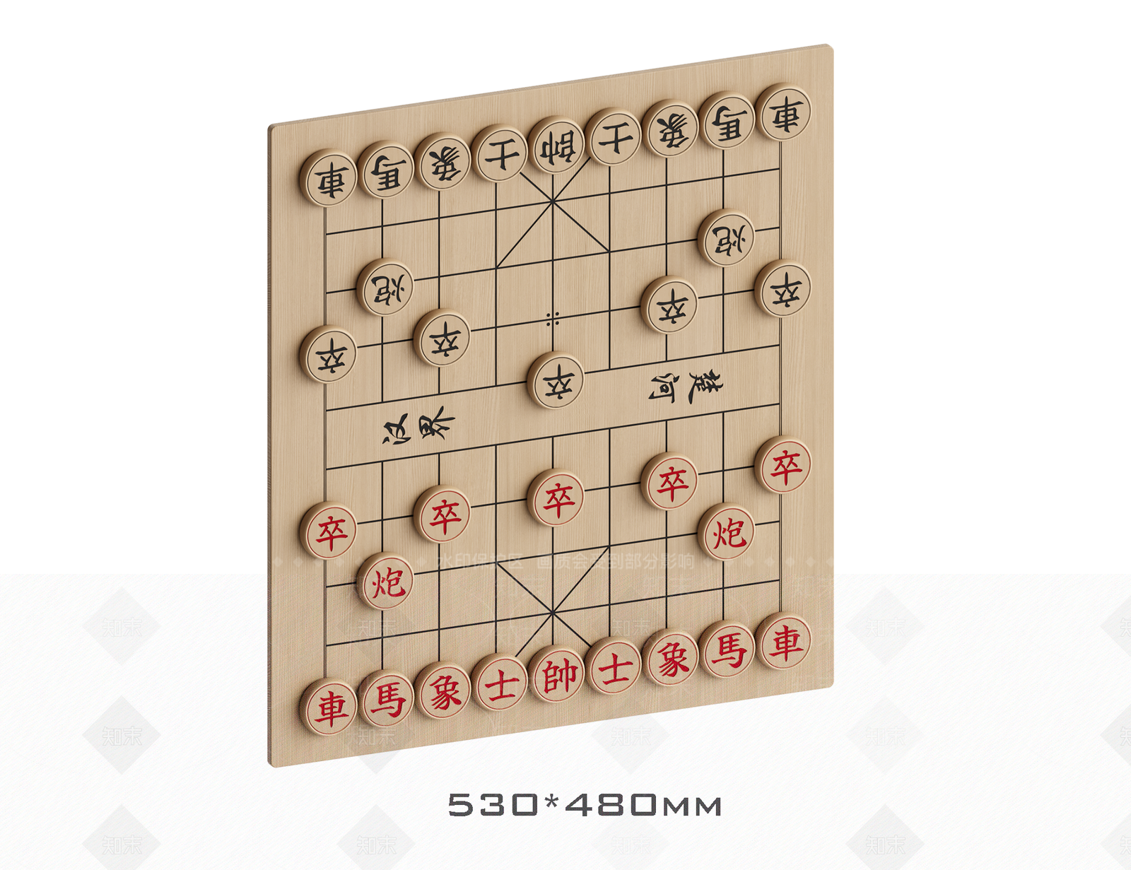 现代新中式棋牌室SU模型下载【ID:1201060083】