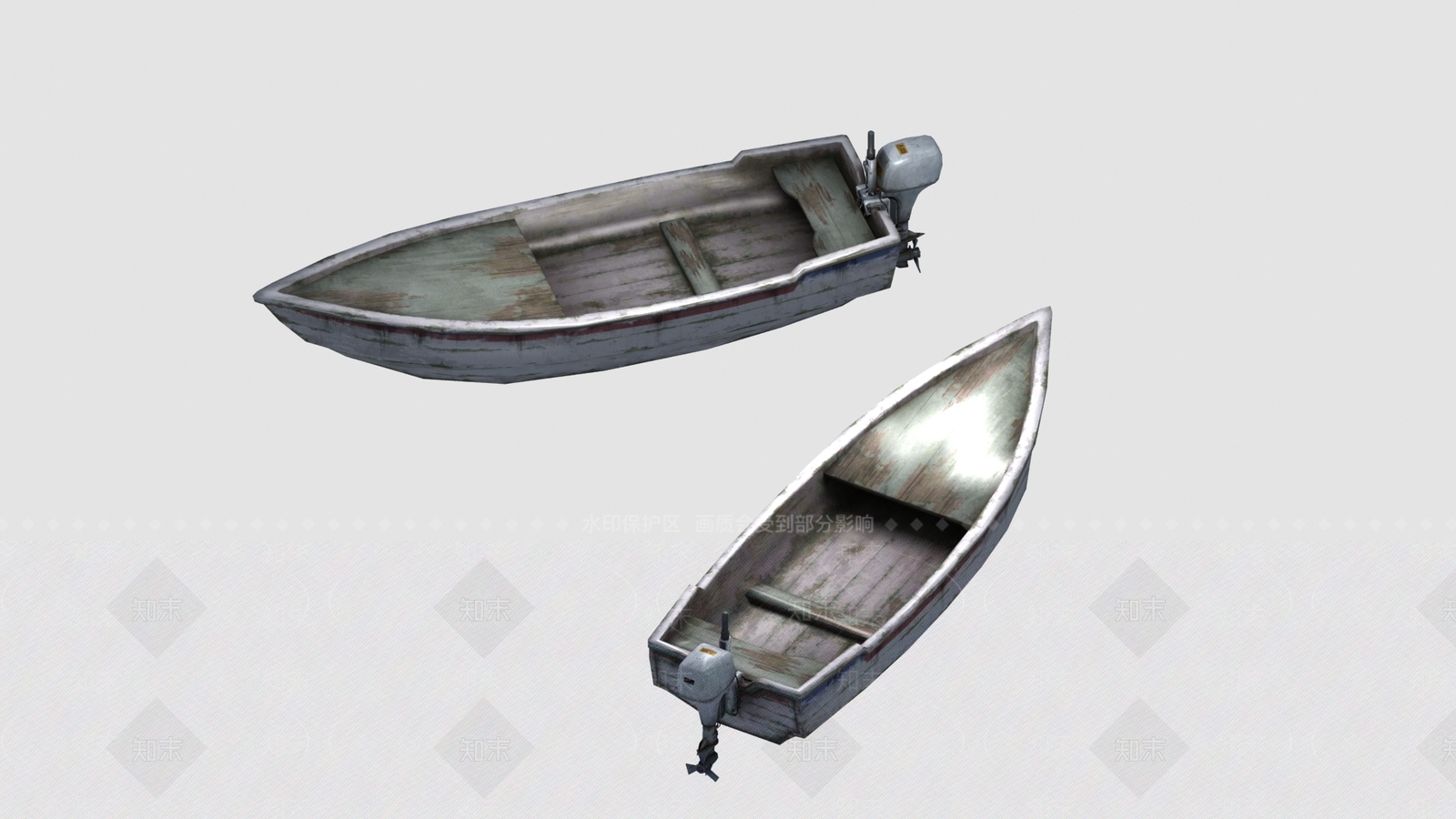 船3D模型下载【ID:1201060187】