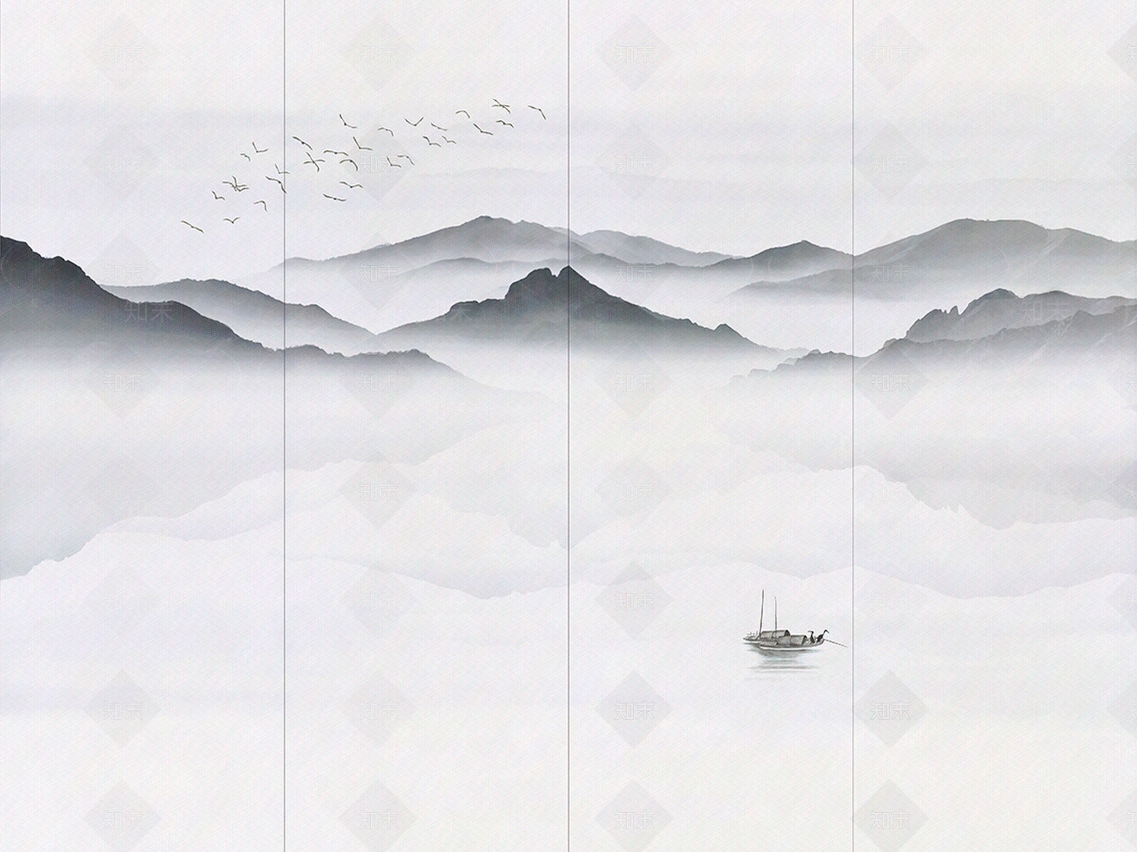 新中式中式大理石岩板贴图下载【ID:1201064425】