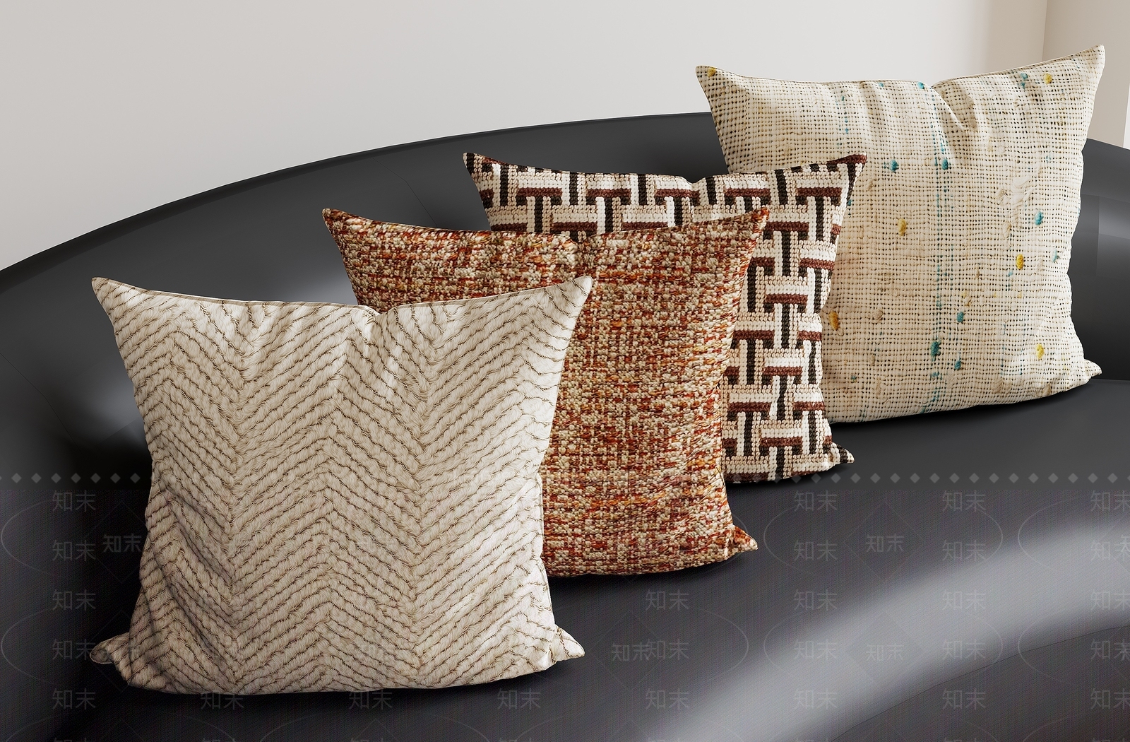 法式中古抱枕3D模型下载【ID:1201069292】