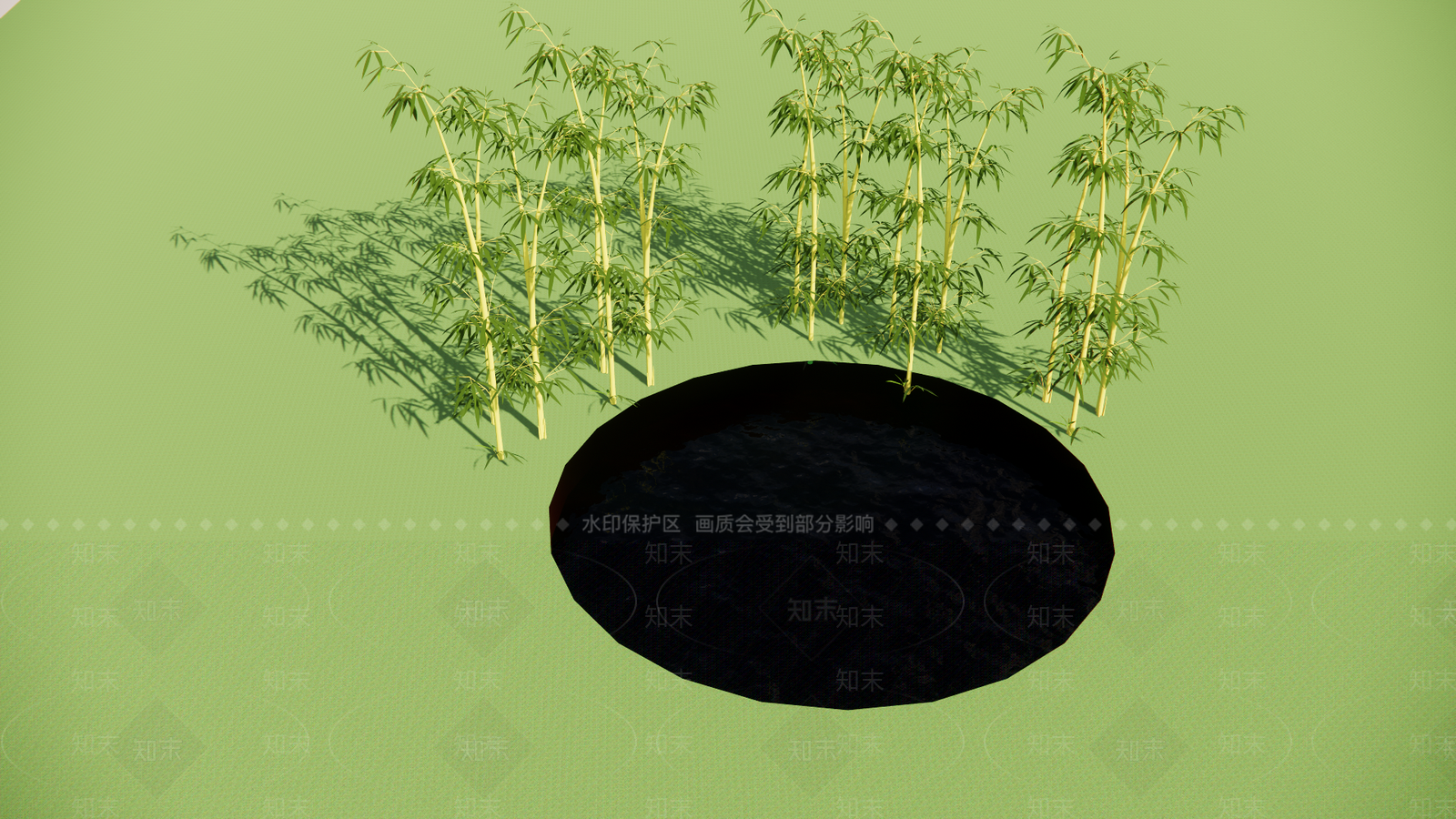 竹子SU模型下载【ID:1201069439】