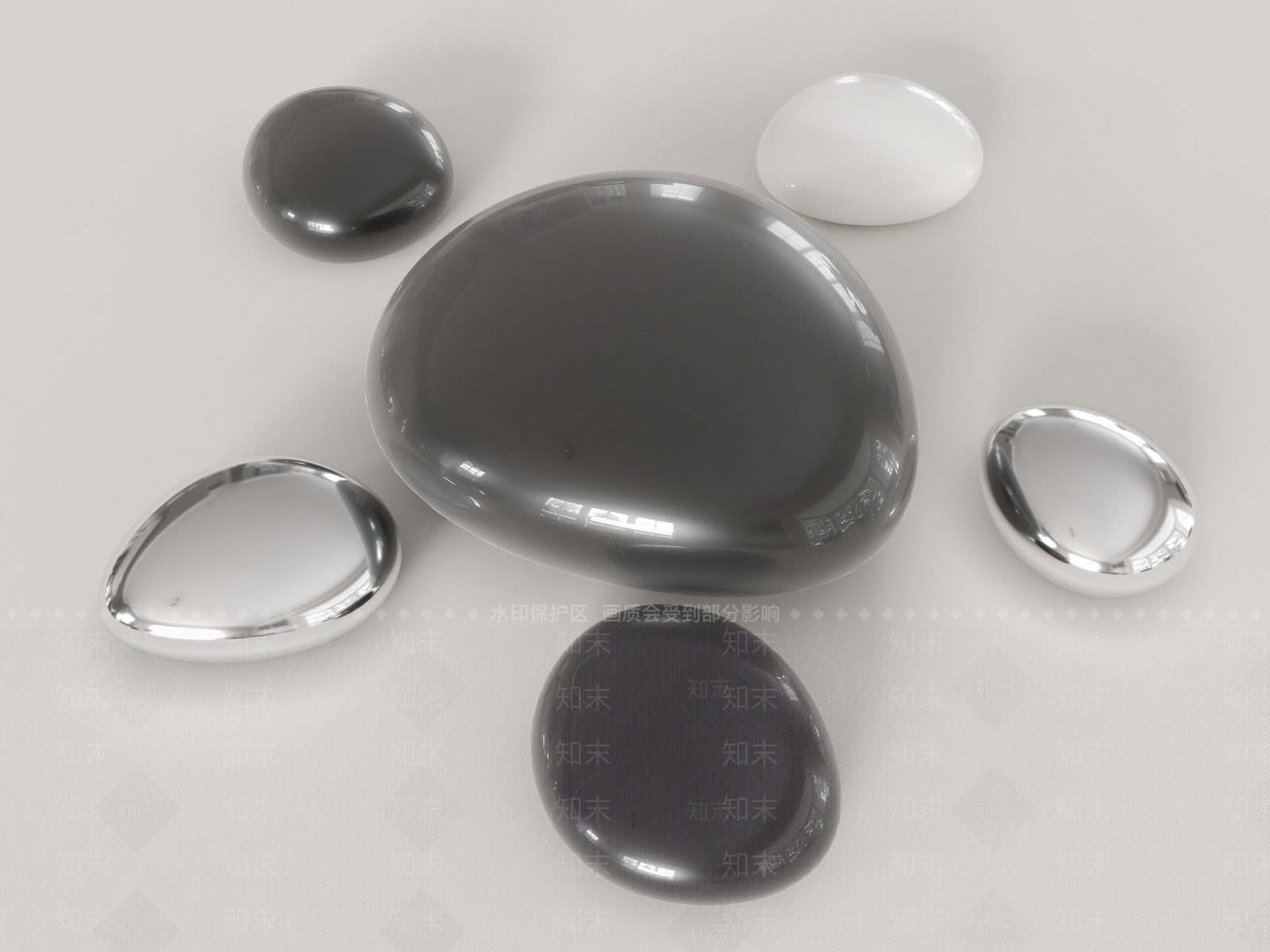 现代其他景观小品3D模型下载【ID:1201072754】