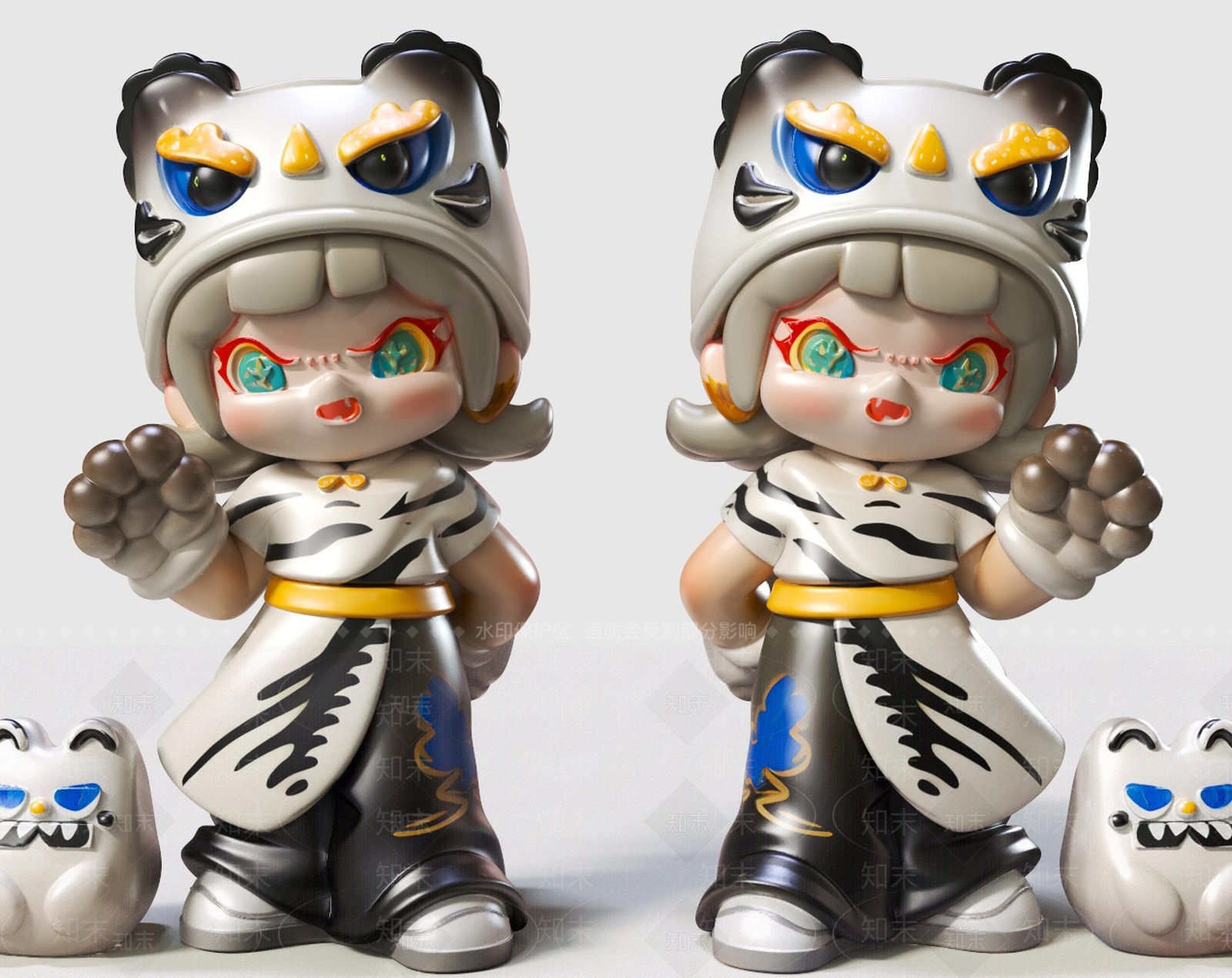 玩具SU模型下载【ID:1201075855】