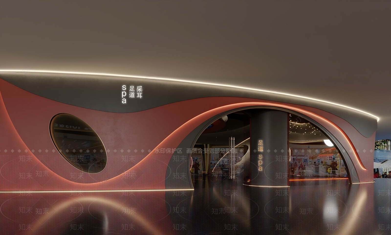 现代门头SU模型下载【ID:1201076424】