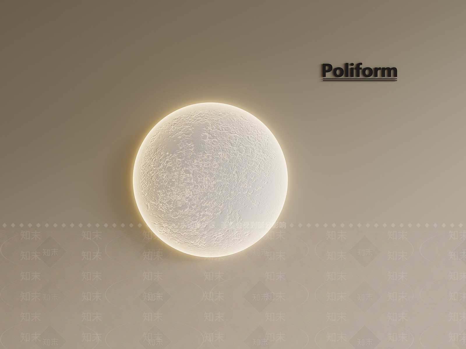 现代轻奢儿童房吸顶灯3D模型下载【ID:1201077235】