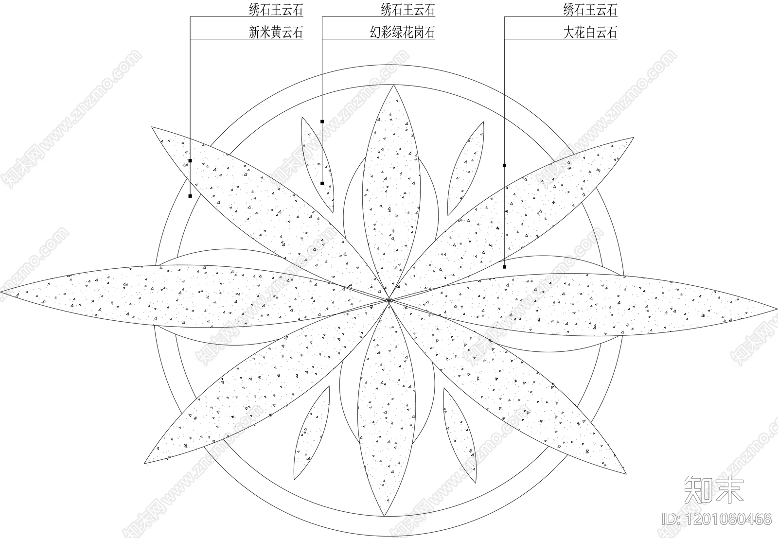 图案铺装施工图下载【ID:1201080468】
