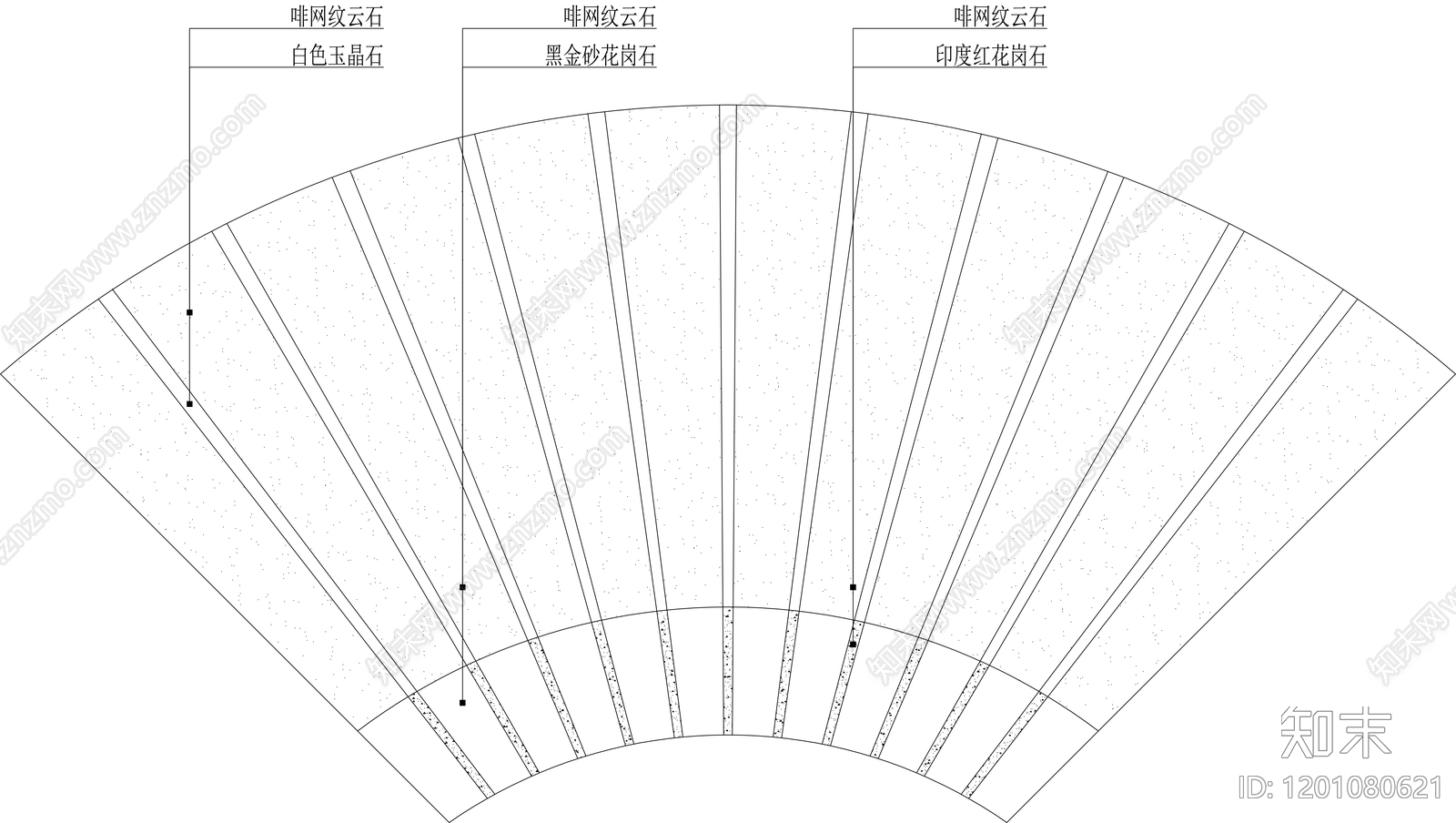 地面综合节点CAD图纸