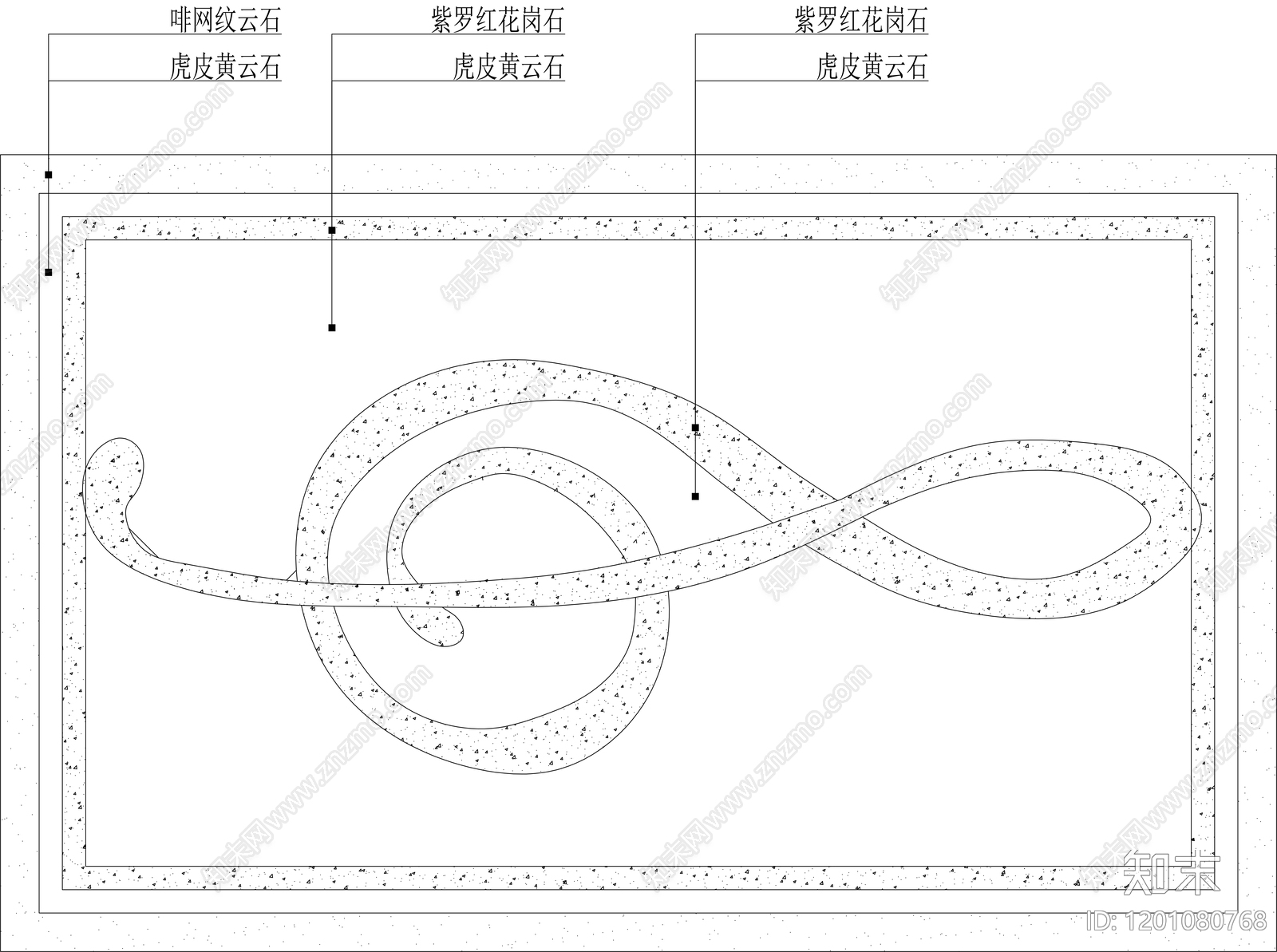 图案铺装施工图下载【ID:1201080768】