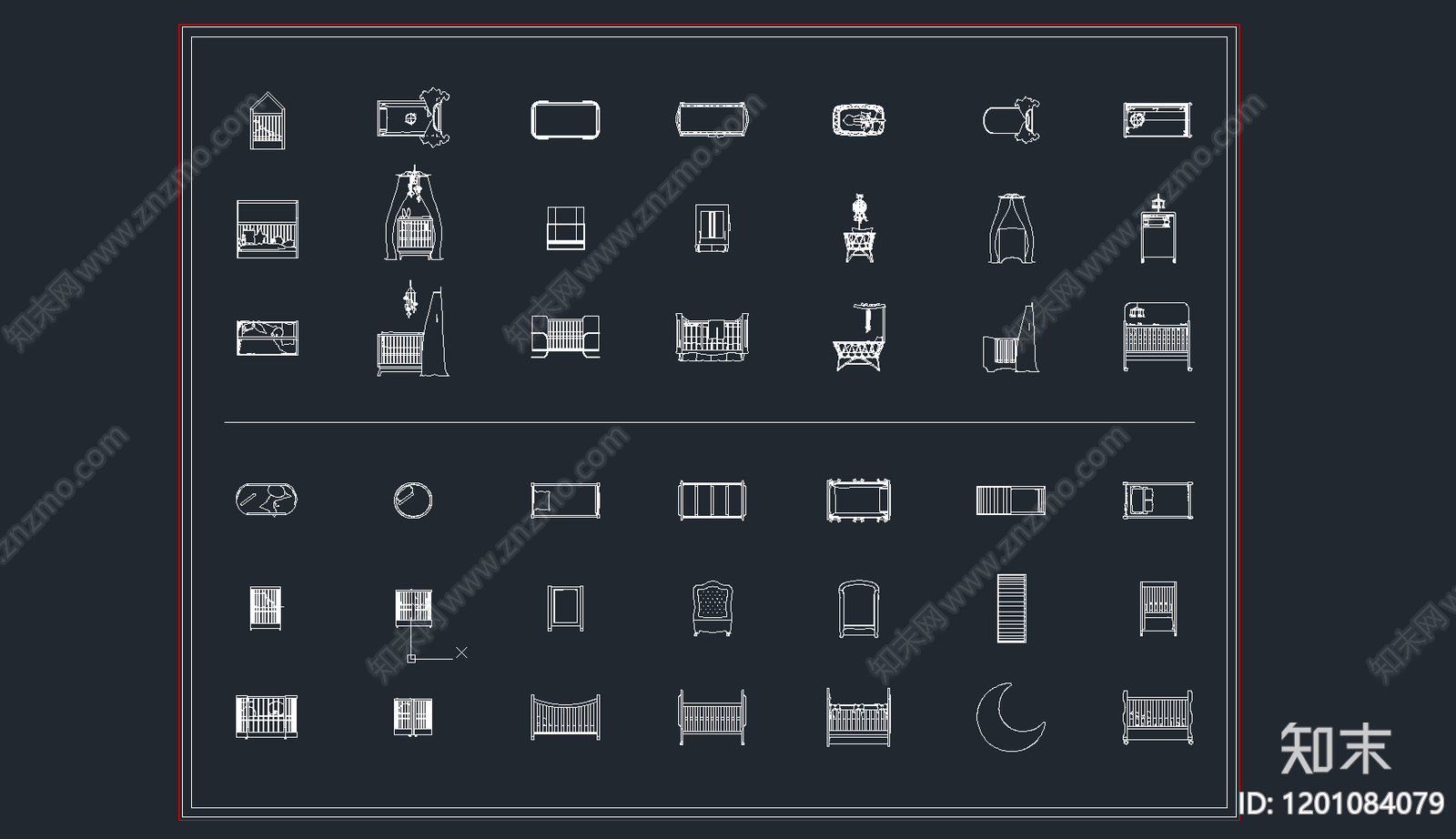 现代儿童乐园施工图下载【ID:1201084079】