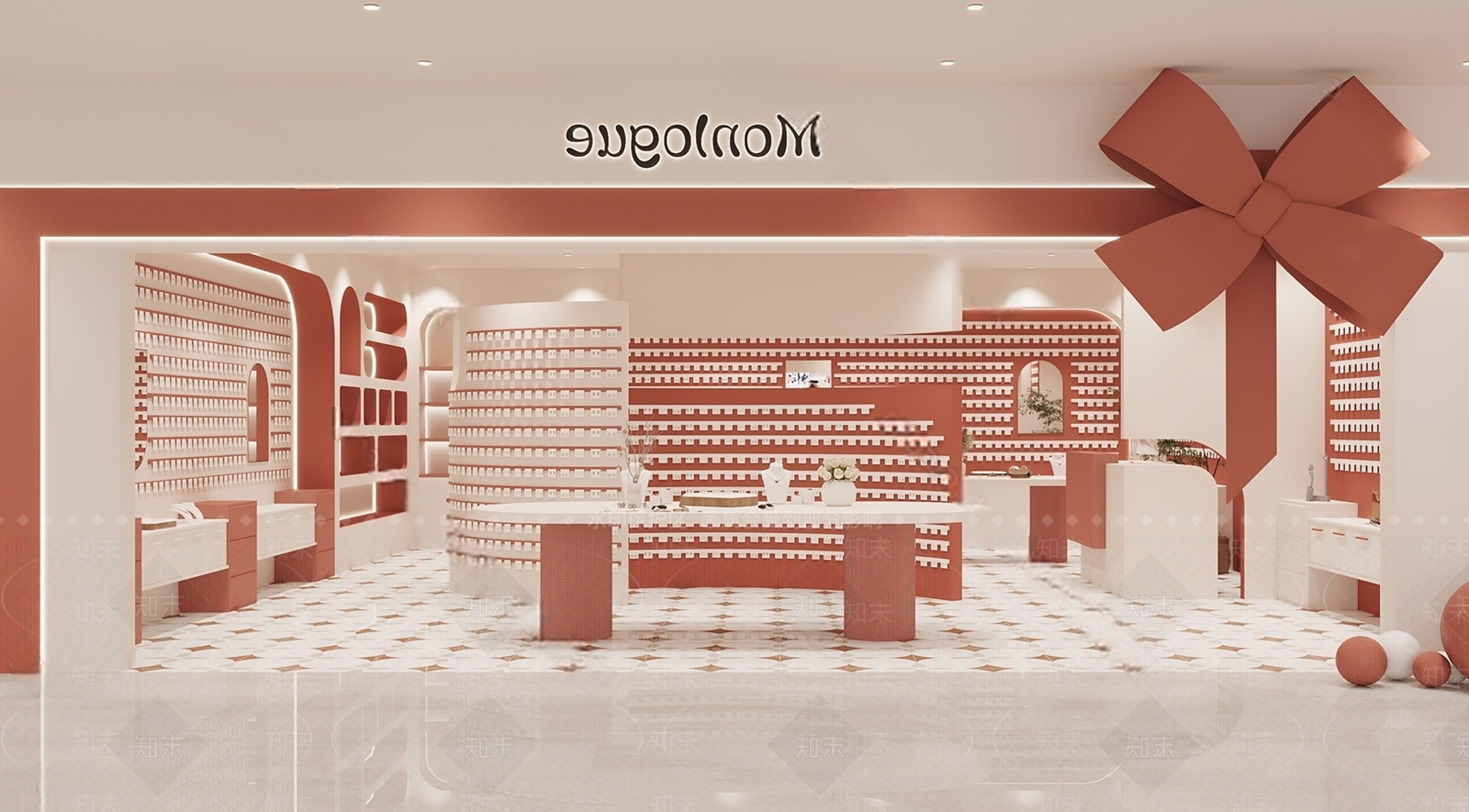 现代服装店SU模型下载【ID:1201084586】
