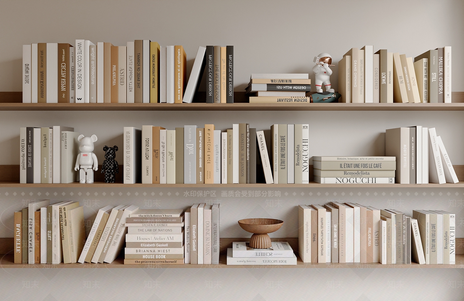 书籍3D模型下载【ID:1201086912】