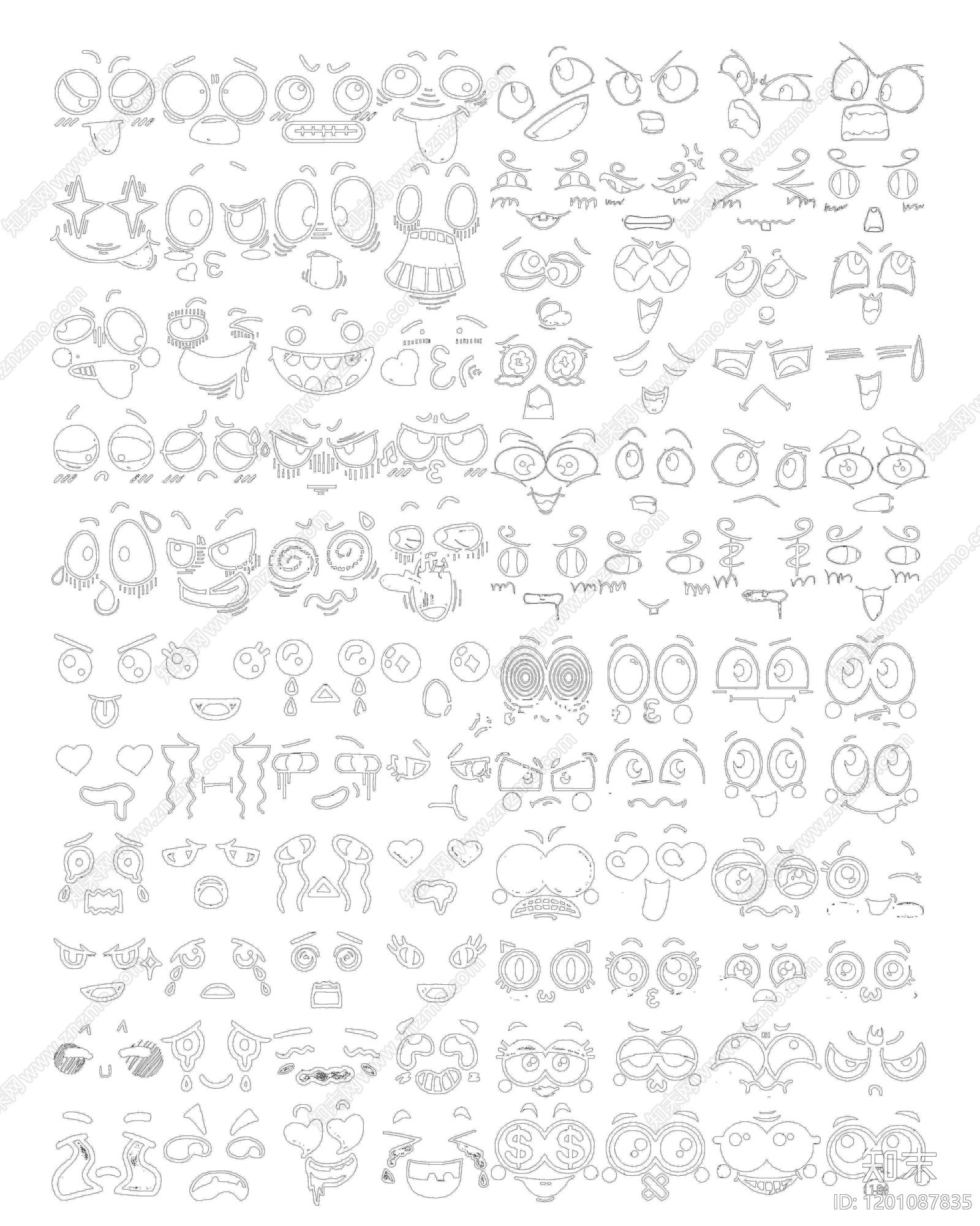 现代其他图库施工图下载【ID:1201087835】