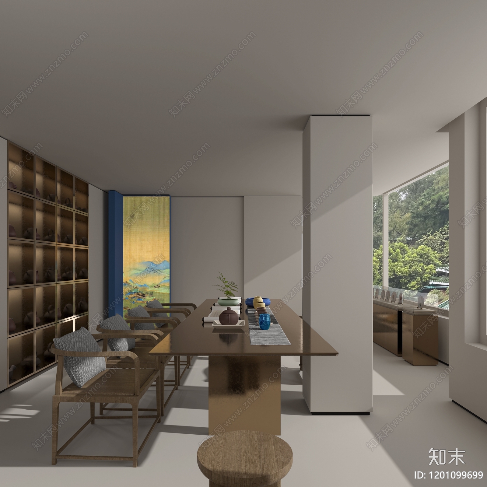 文化展厅cad施工图下载【ID:1201099699】